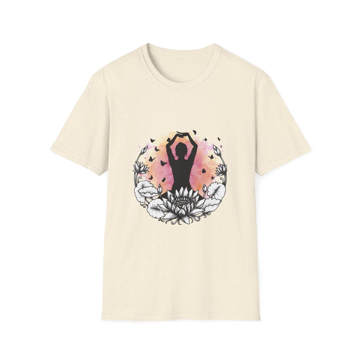 Yoga T-Shirt - Easy Pose Graphic