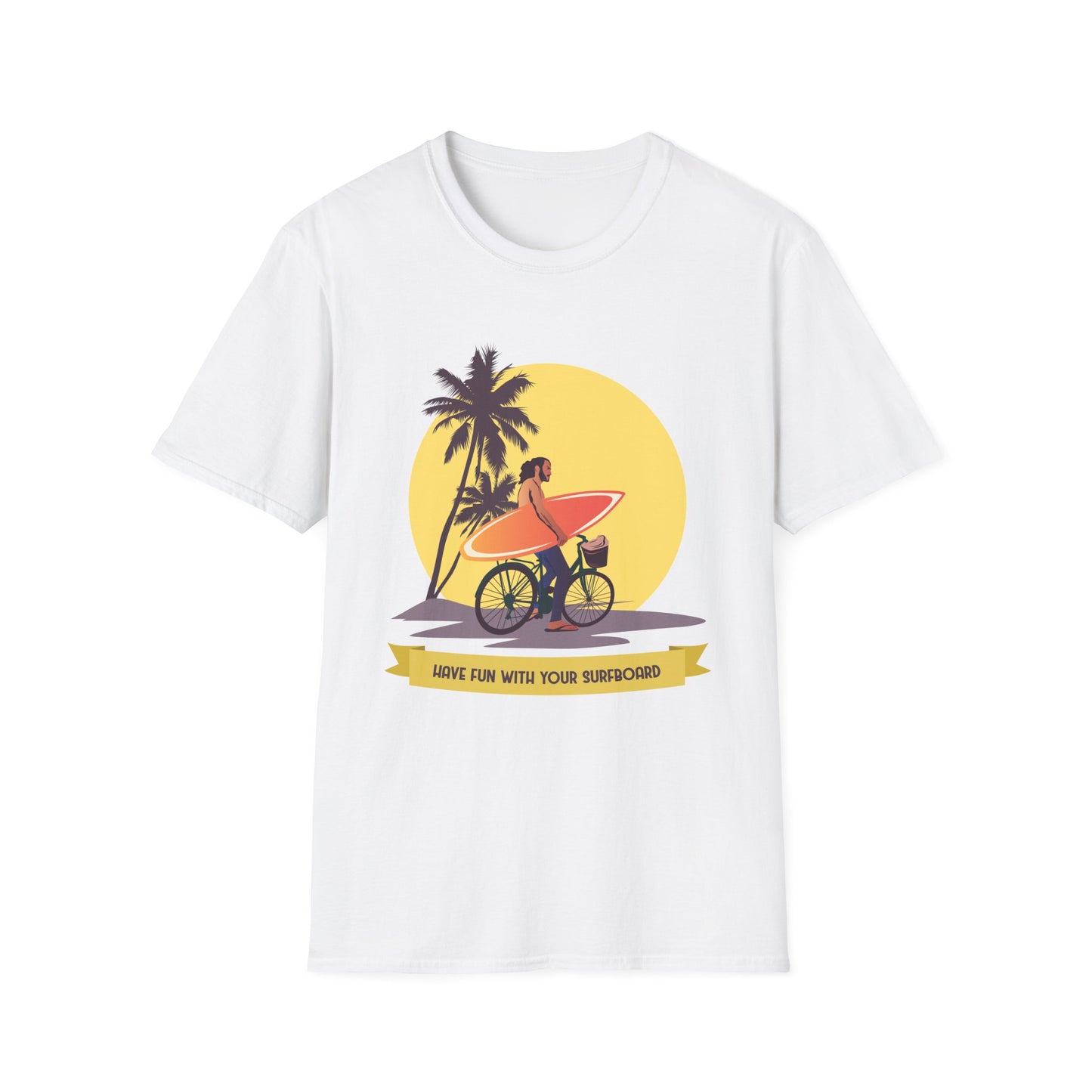 Surfboard Fun T-Shirt