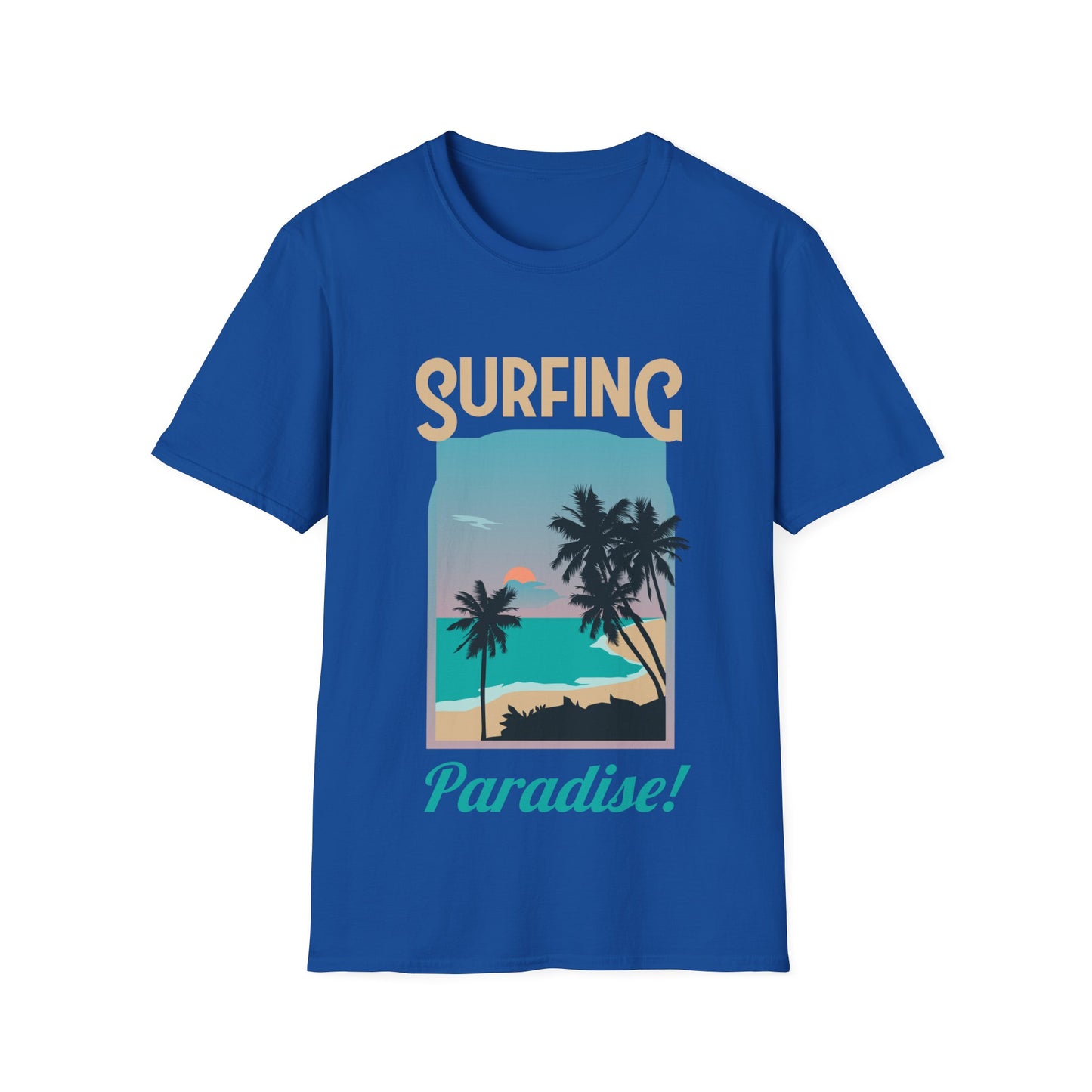 Surfing Paradise T-Shirt