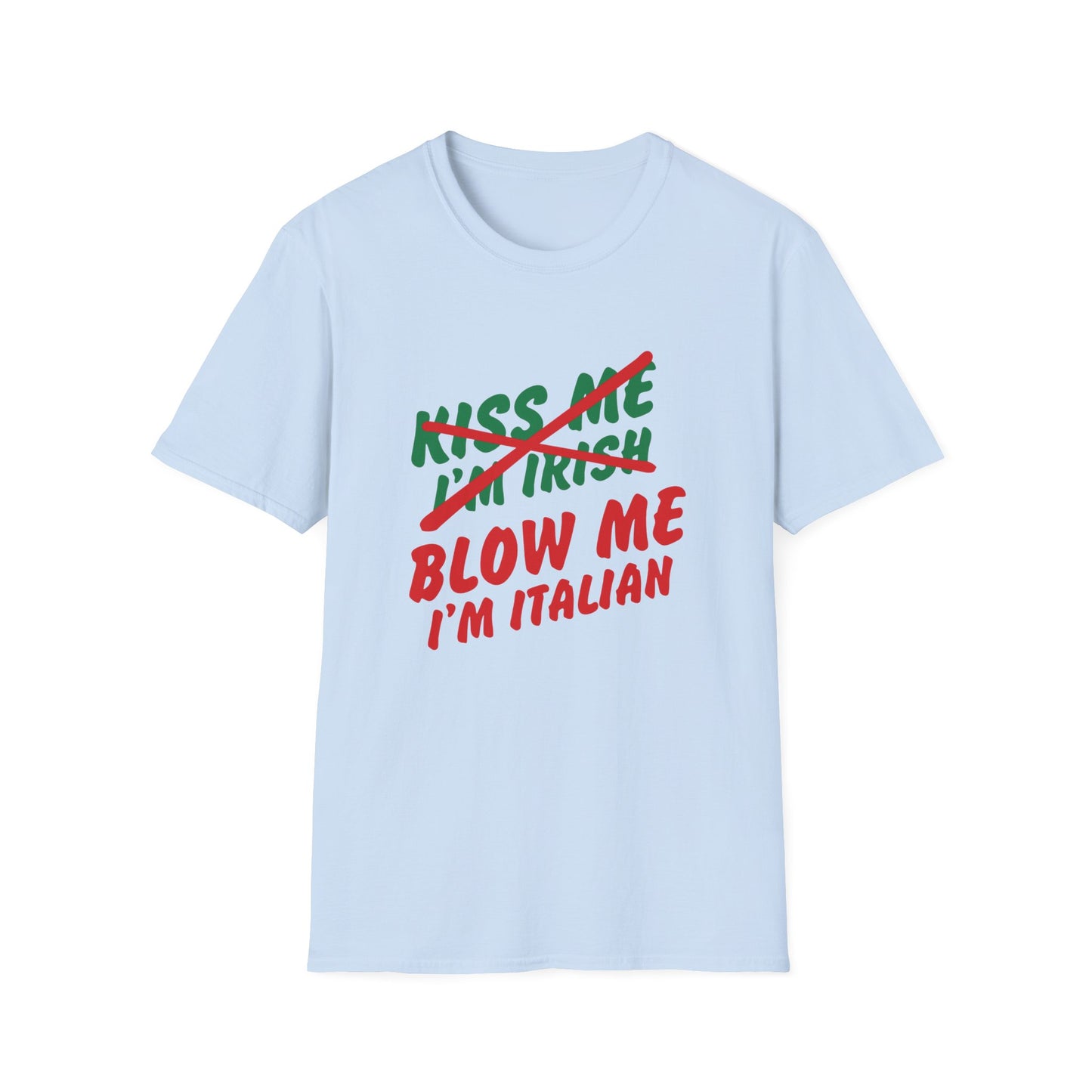 Italian Pride Unisex Softstyle T-Shirt