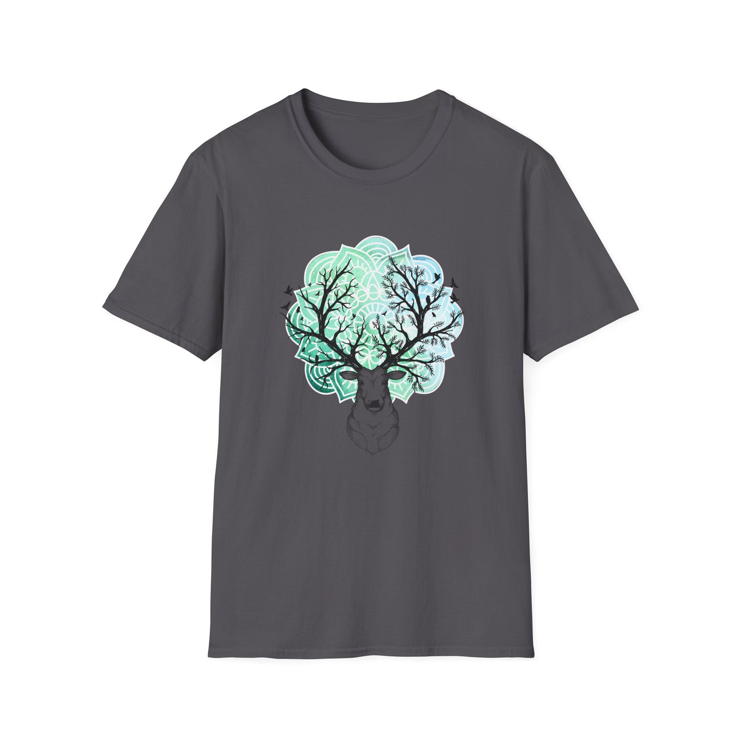 Raindeer T-Shirt - Unisex Softstyle
