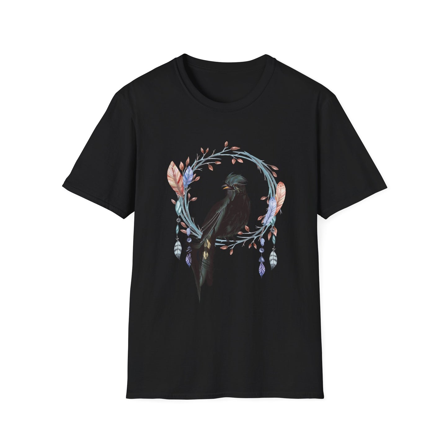 Bird Watcher Tee - On The Perch Unisex T-Shirt