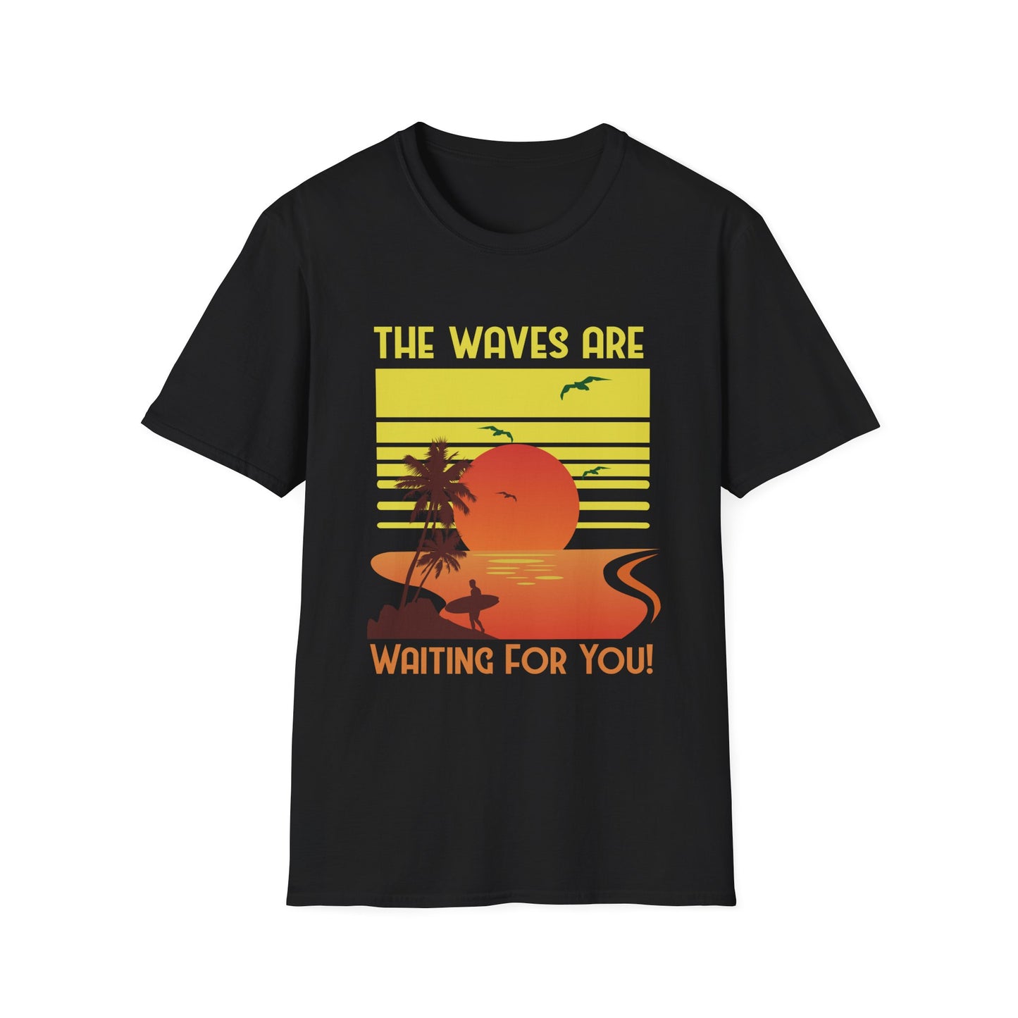 Ocean Waves T-Shirt