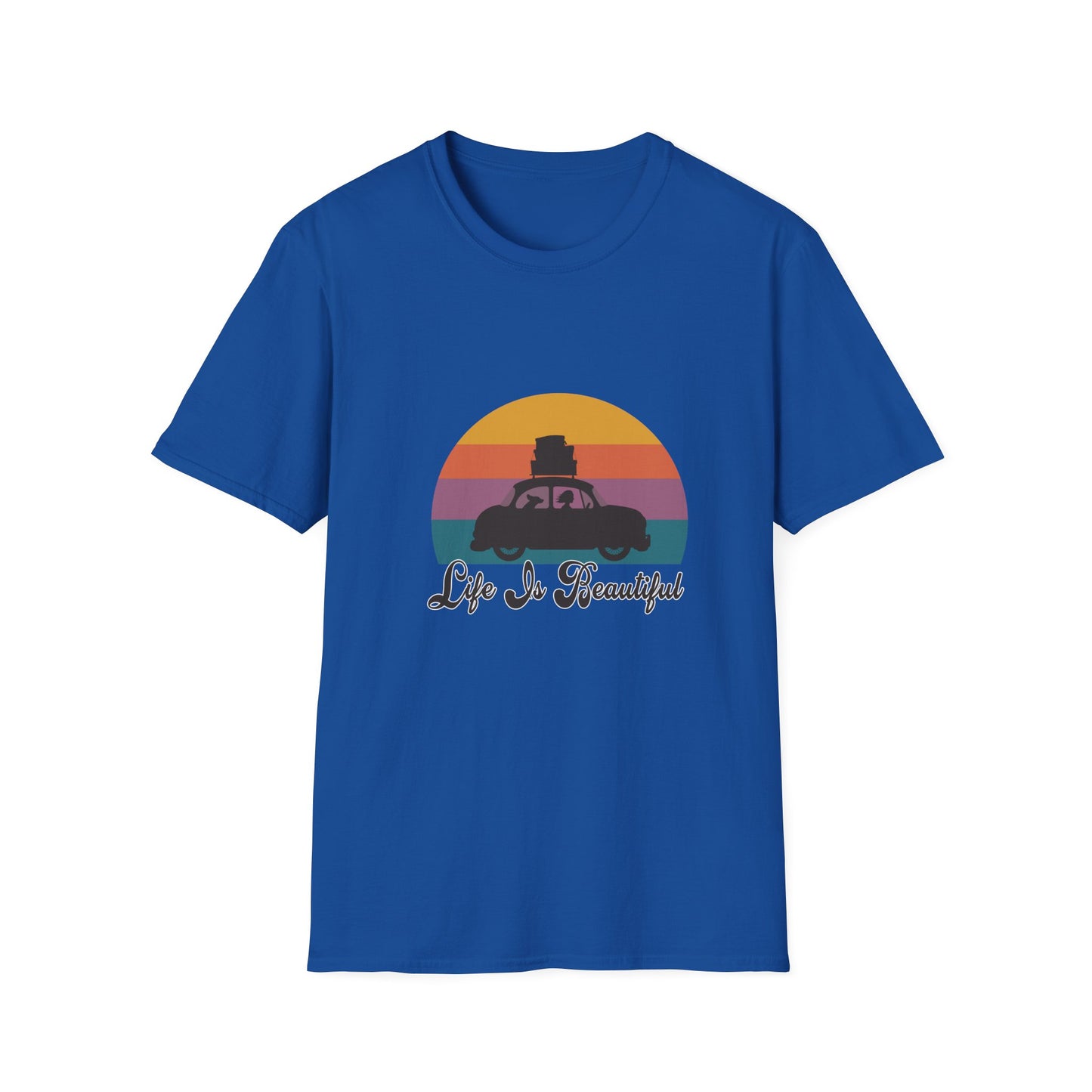 T-Shirt Life Is Beautiful Design