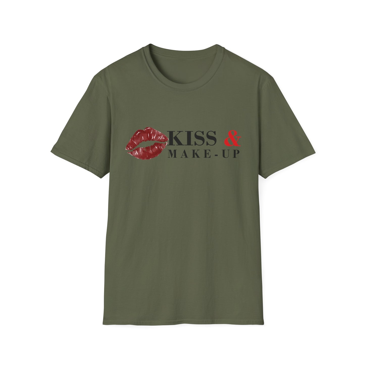 Kiss and Make-Up Day T-Shirt