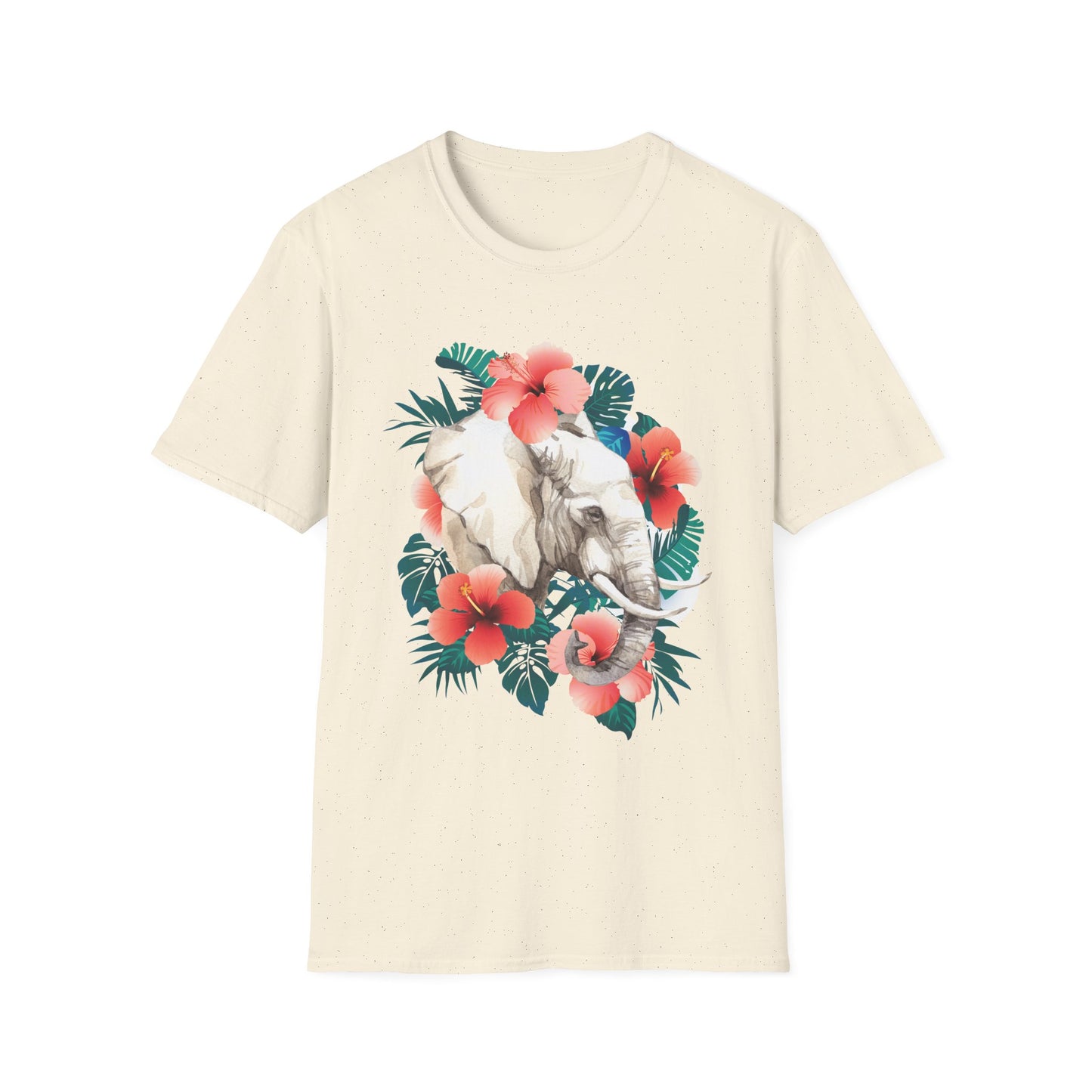 Elephant T-Shirt - Nature Wildlife Animal Lover Gift