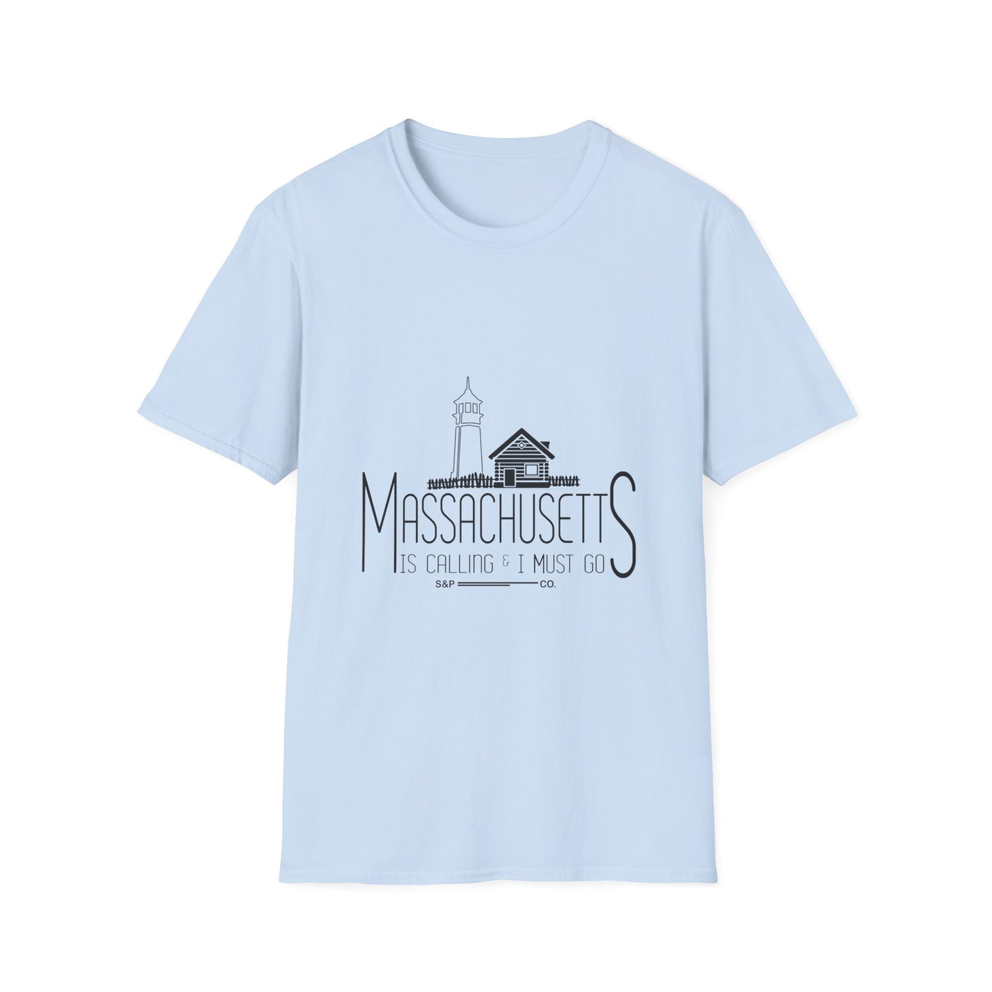 Massachusetts Day Unisex T-Shirt