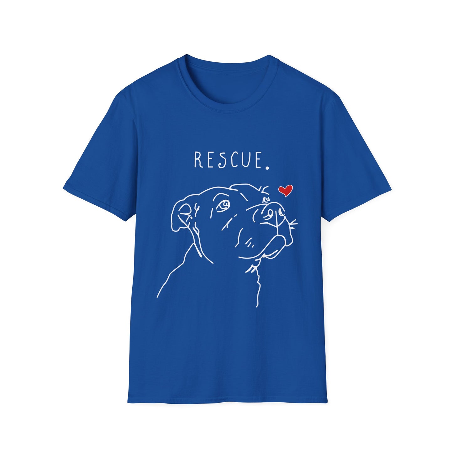 Dog Rescue Unisex T-Shirt - National Rescue A Dog Day