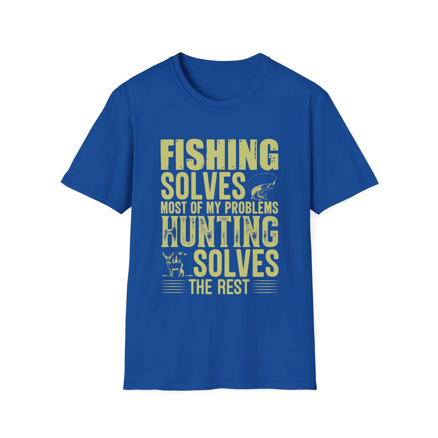 Fishing Solves T-Shirt