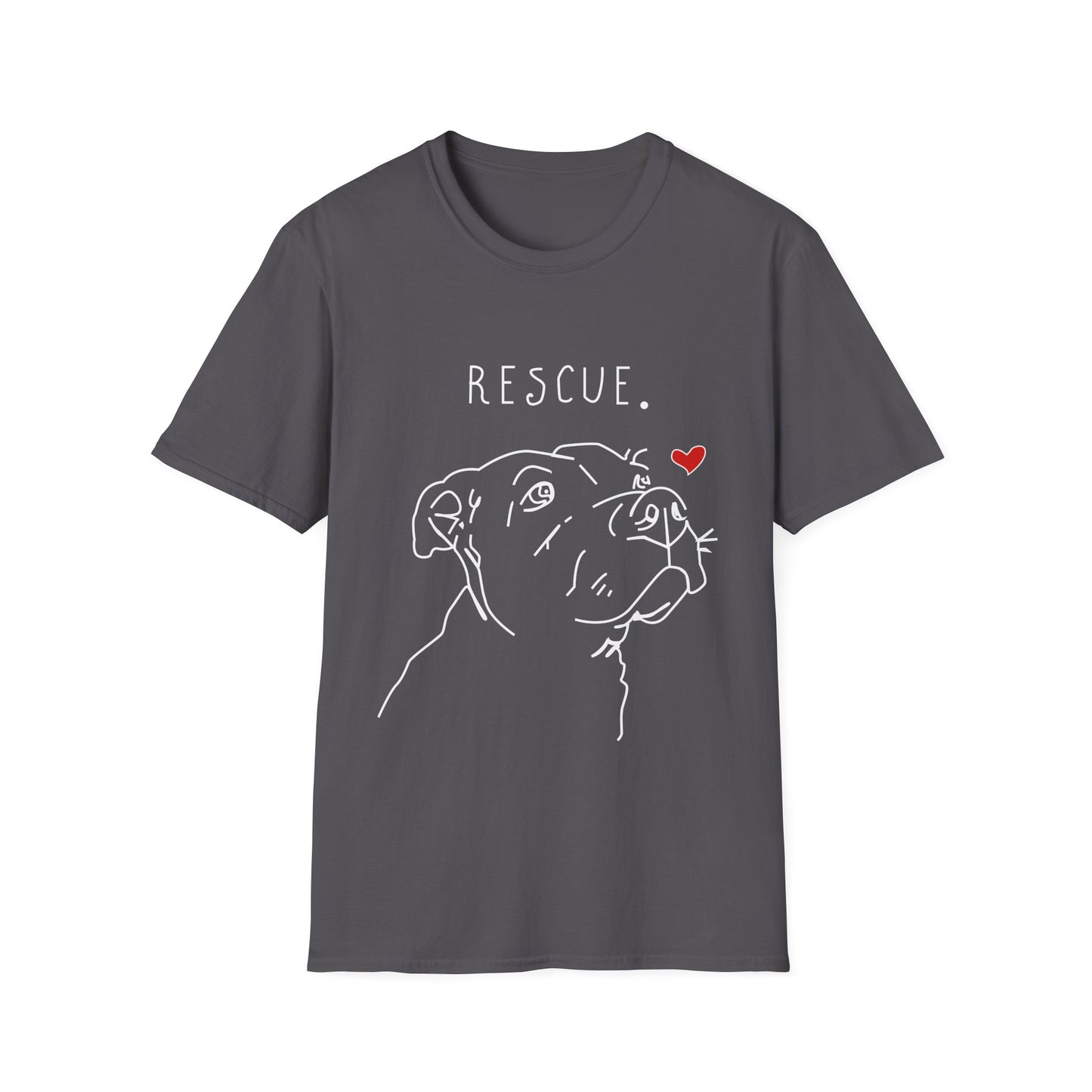 Dog Rescue Unisex T-Shirt - National Rescue A Dog Day