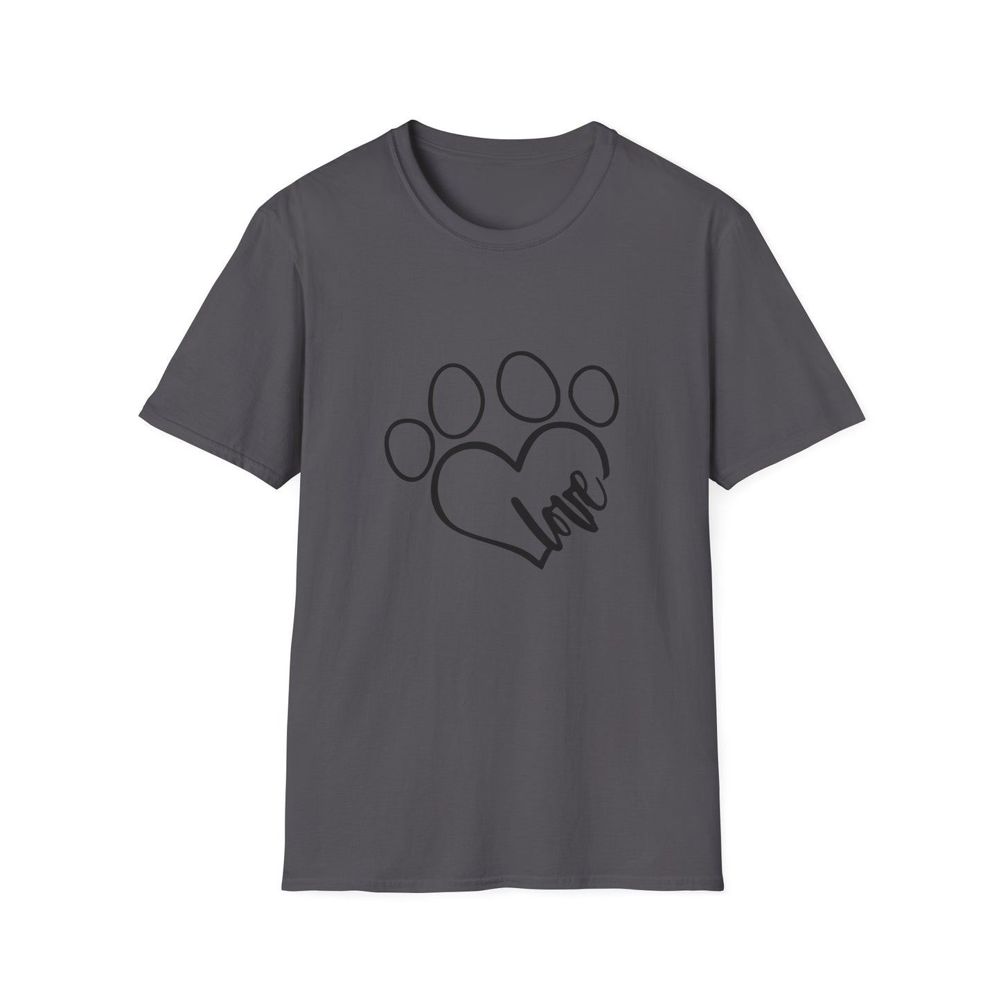 Puppy Lover Unisex Softstyle T-Shirt - National Puppy Day