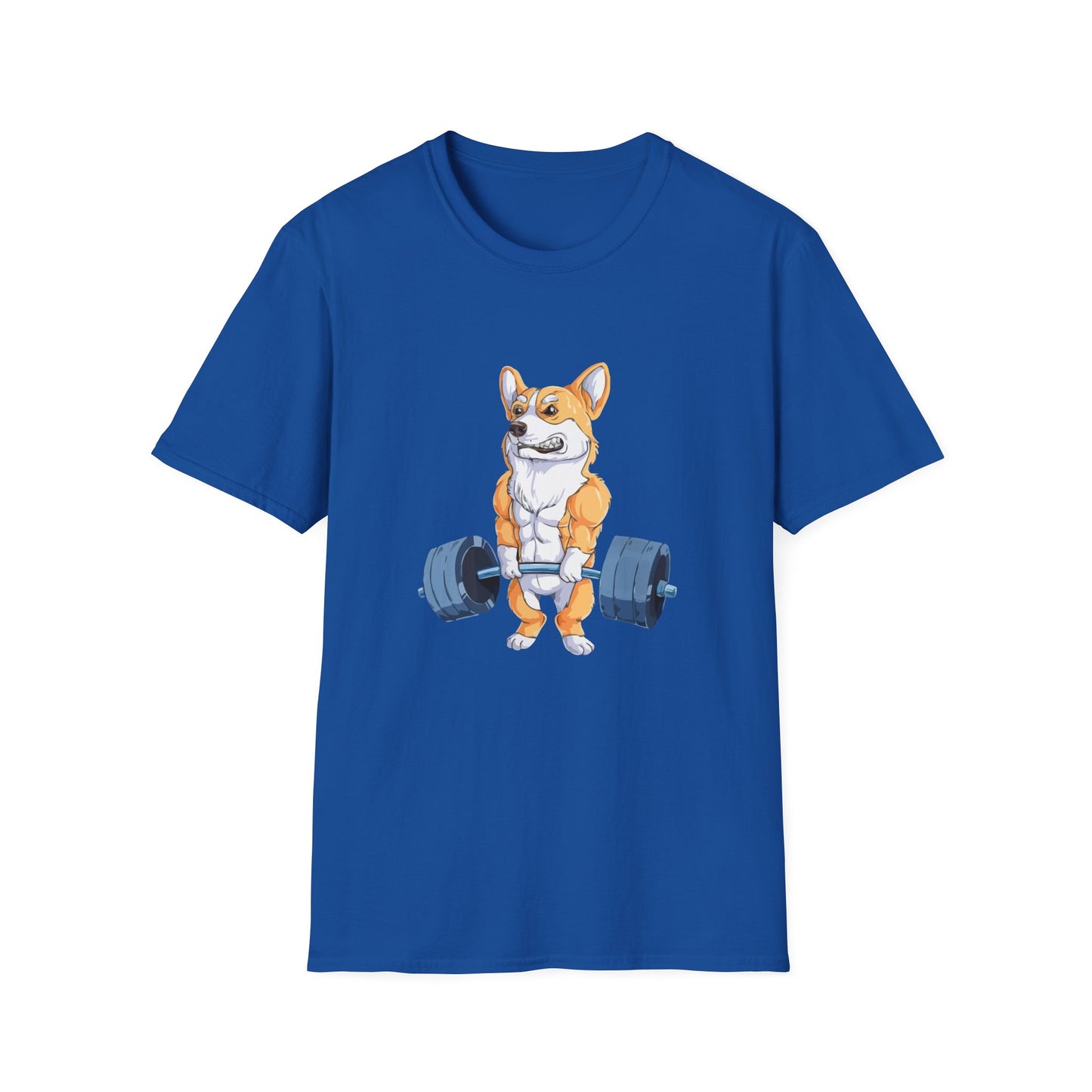 Fitness Day T-Shirt - Get Active and Inspired with this Unisex Softstyle Tee