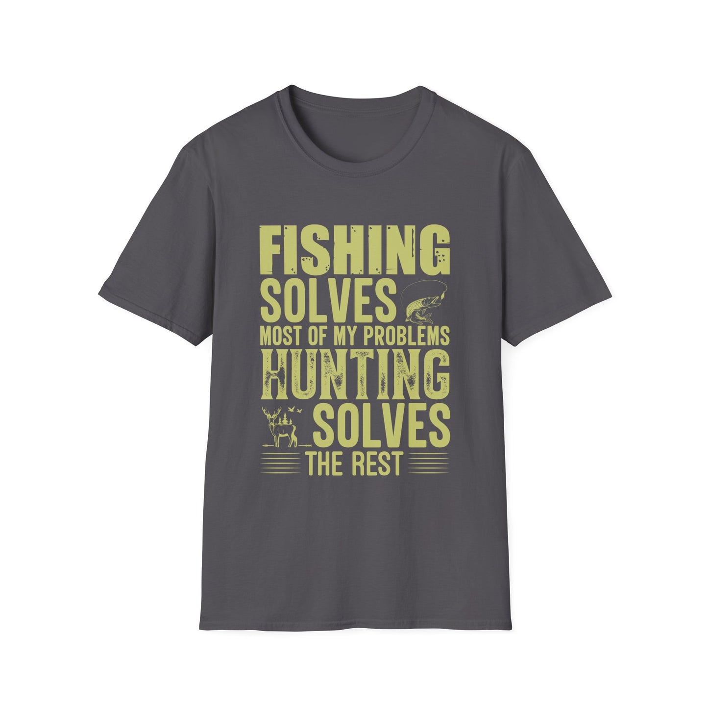Fishing Solves T-Shirt