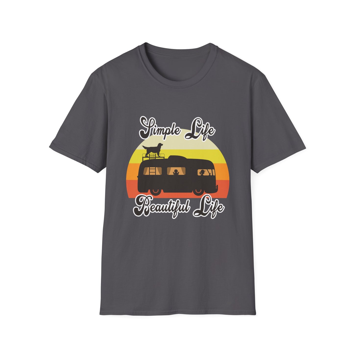 T-Shirt - Simple Life Beautiful Life Graphic Tee