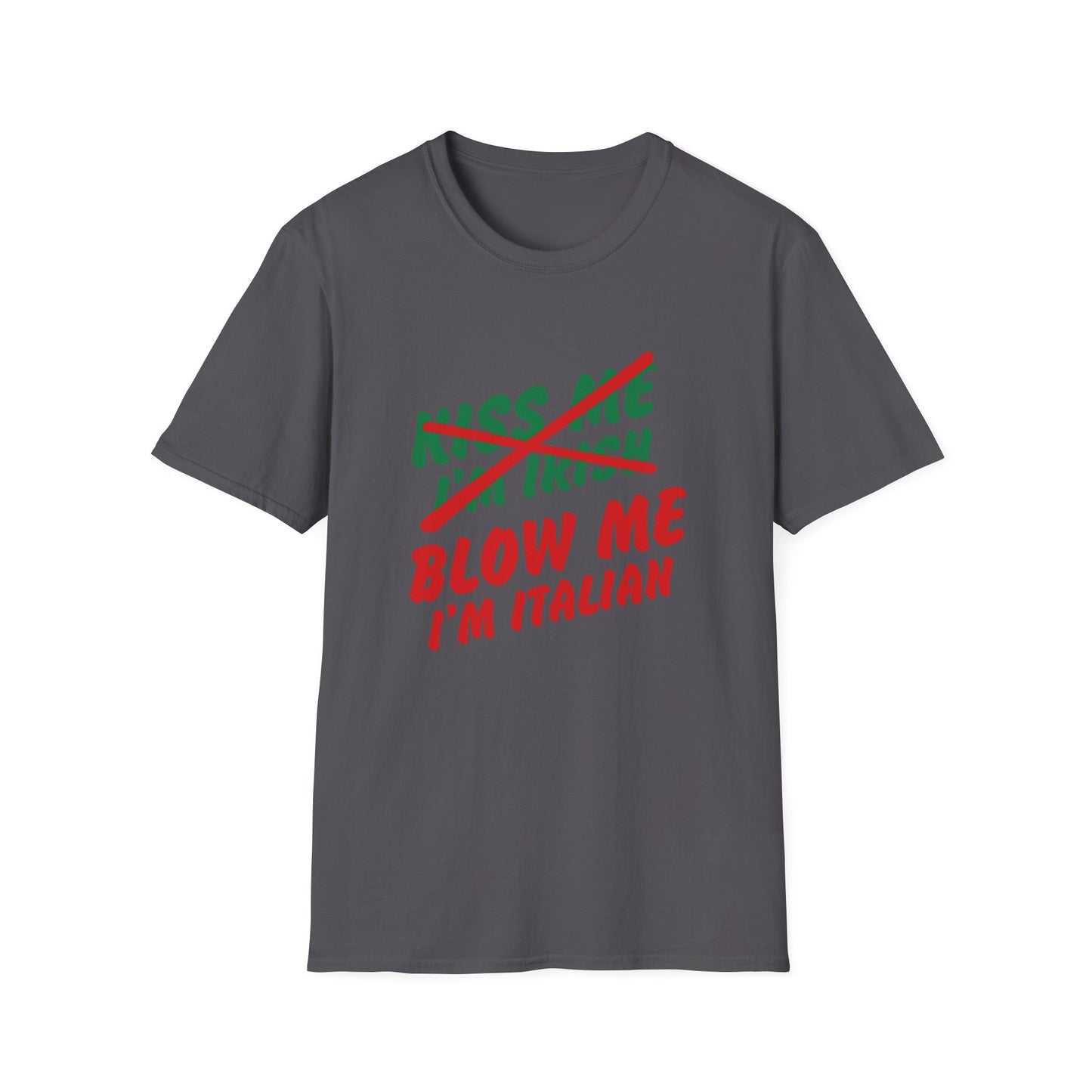 Italian Pride Unisex Softstyle T-Shirt