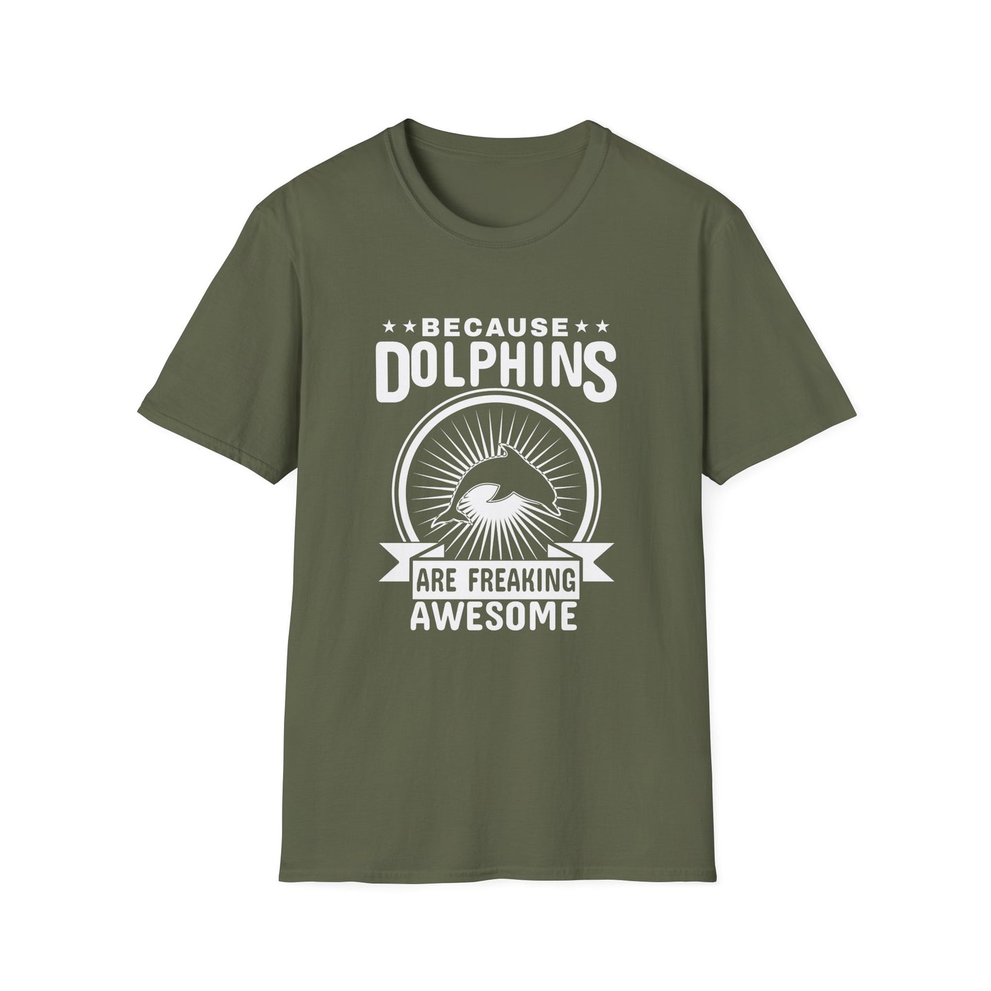 Dolphin Day Unisex T-Shirt