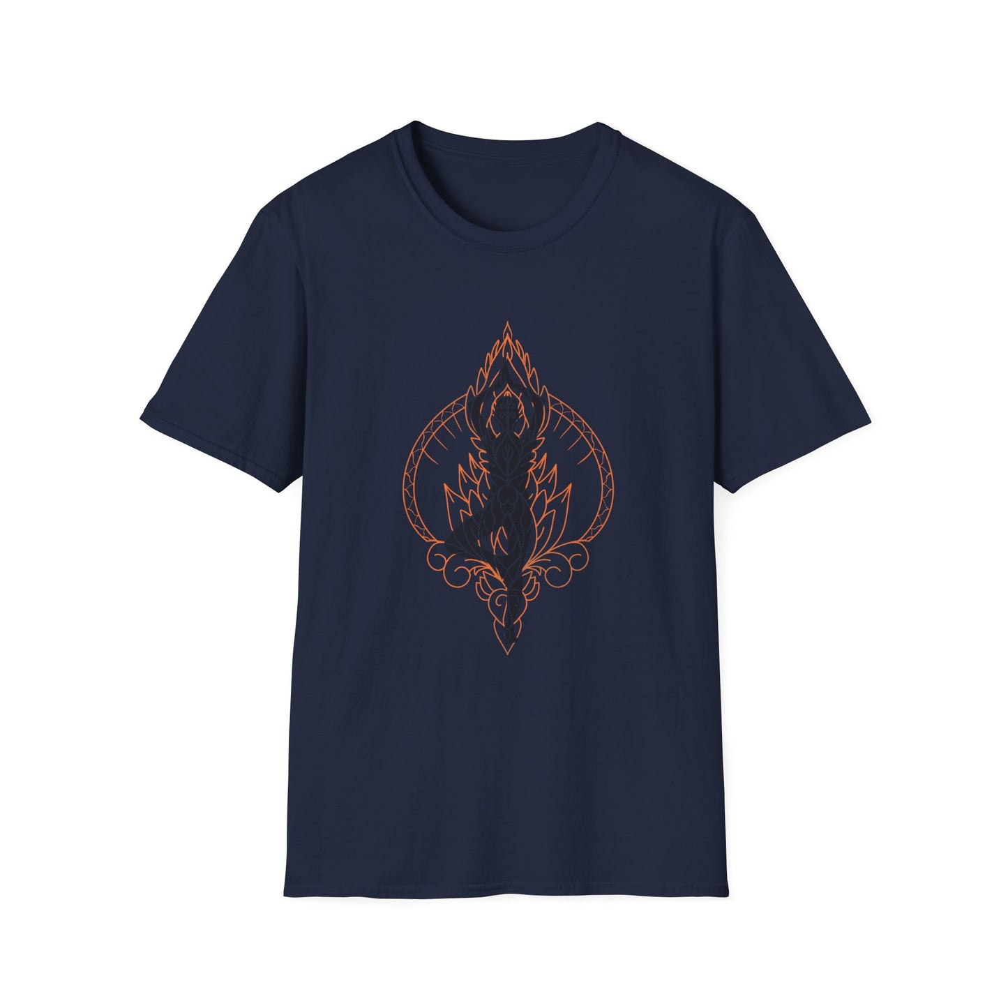 Yoga Tee - Tree Pose Design