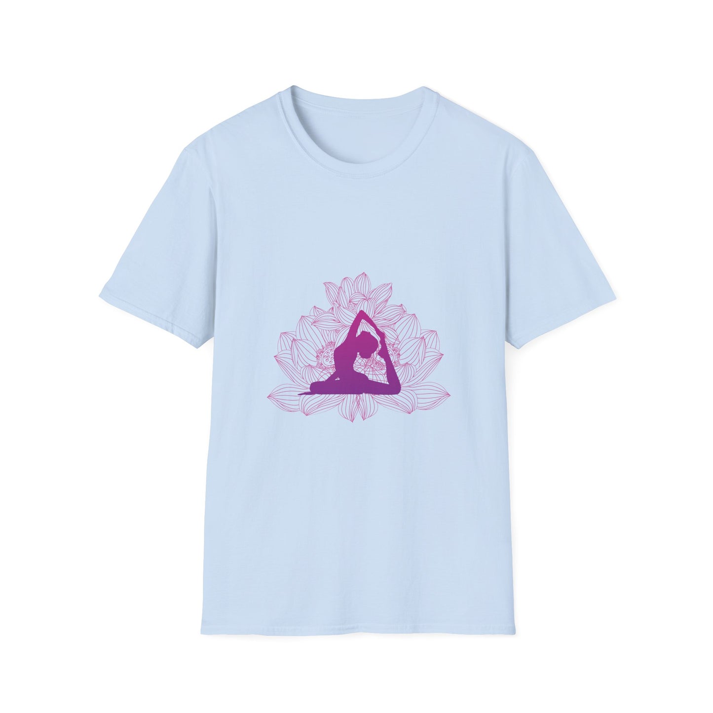 Unisex T-Shirt - One Legged King Pigeon Design