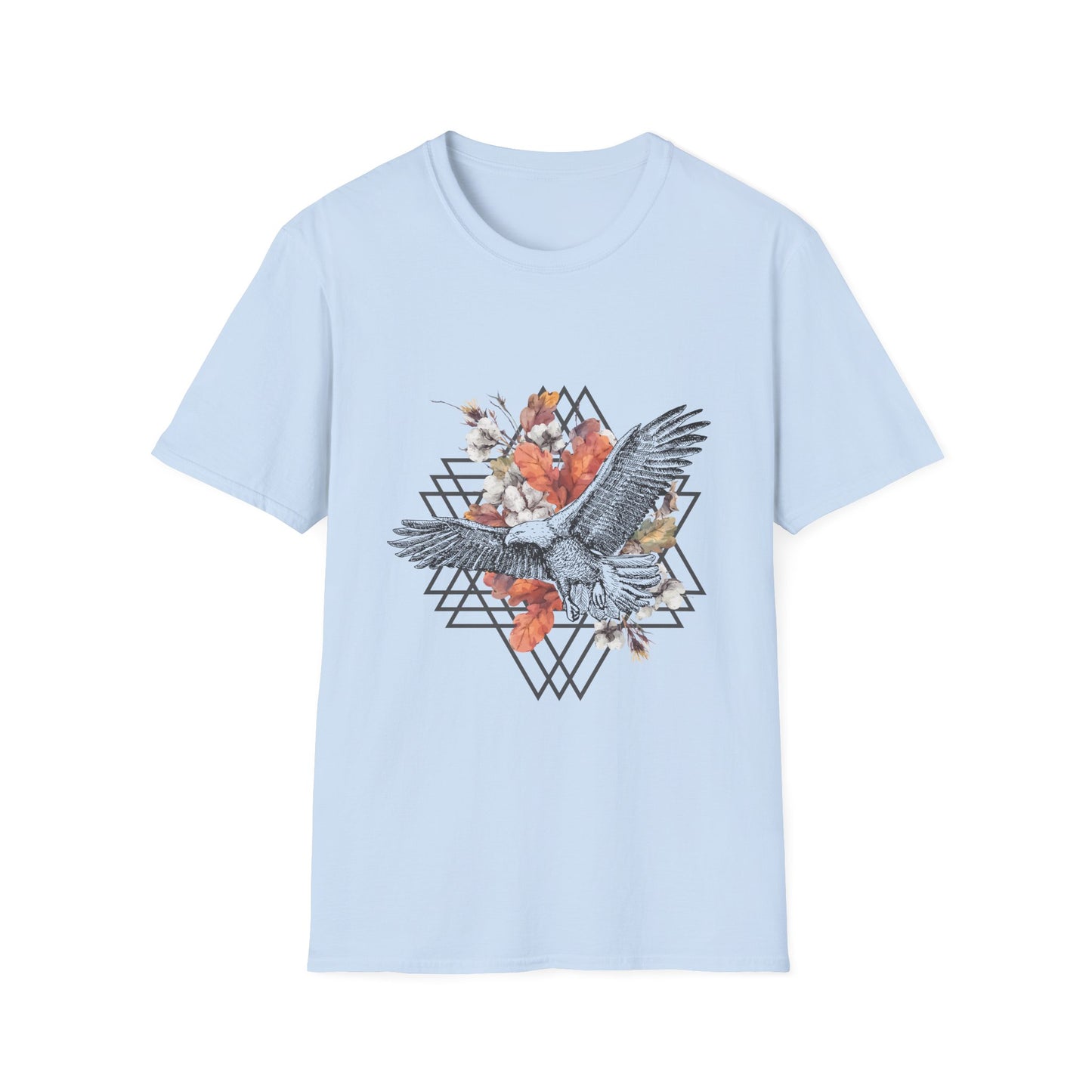 Softstyle T-Shirt - Like A Bird Design
