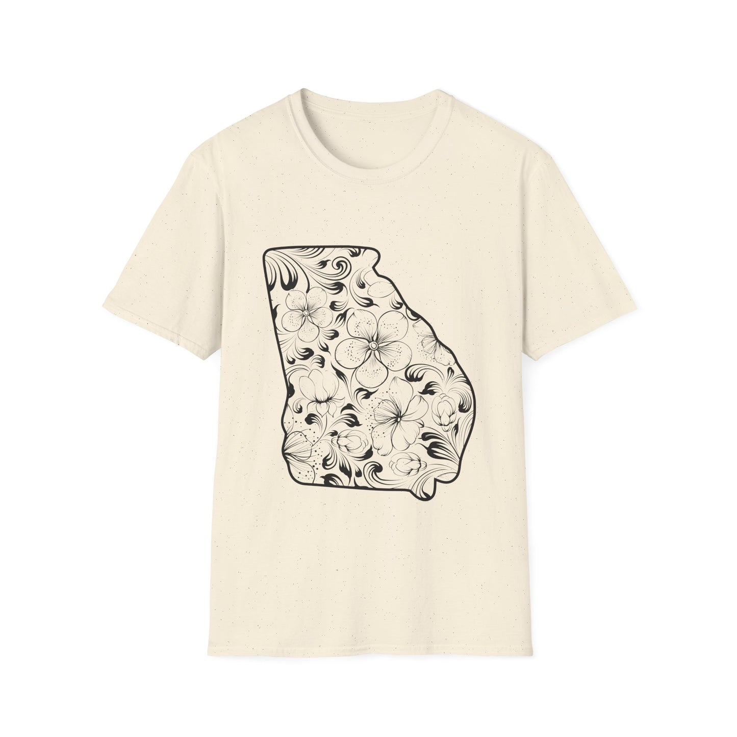 Georgia Unisex T-Shirt - Vintage Style Souvenir Travel Tee
