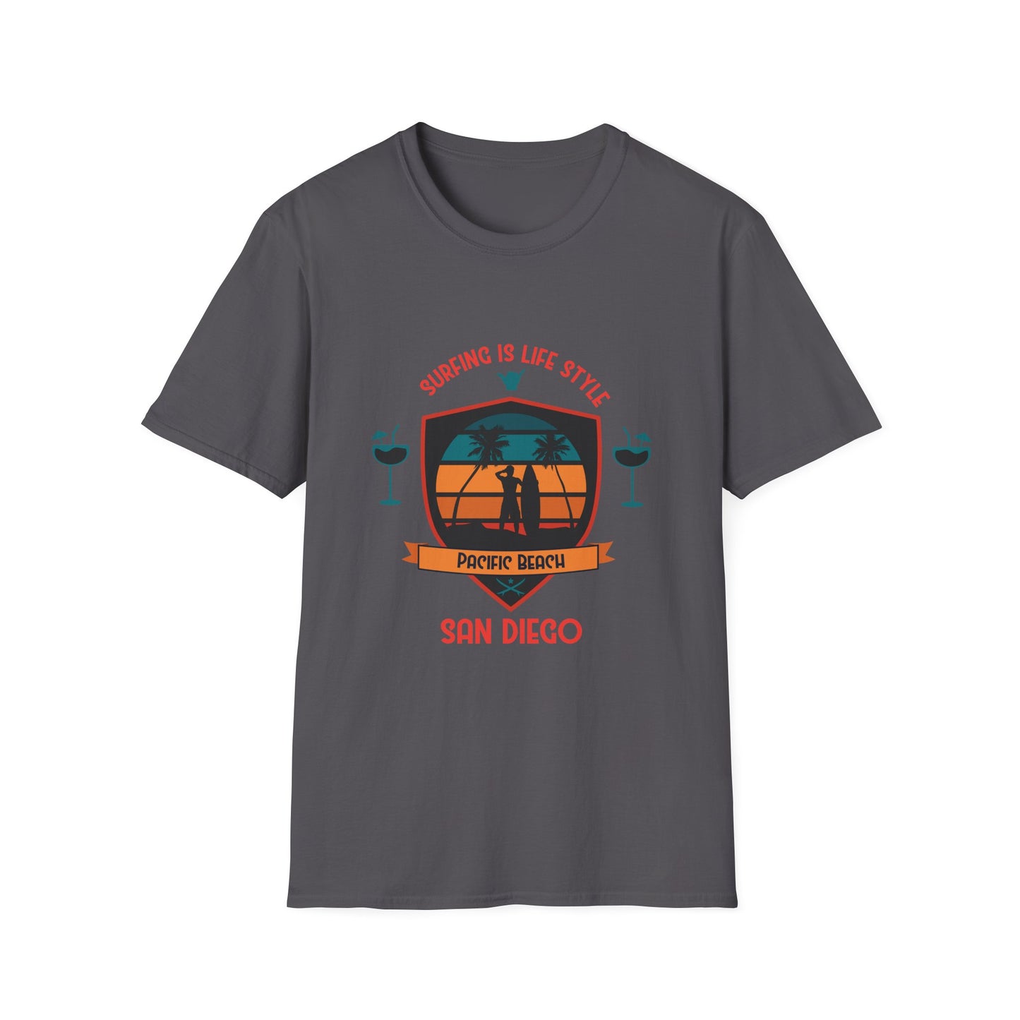 Surfing Lifestyle T-Shirt