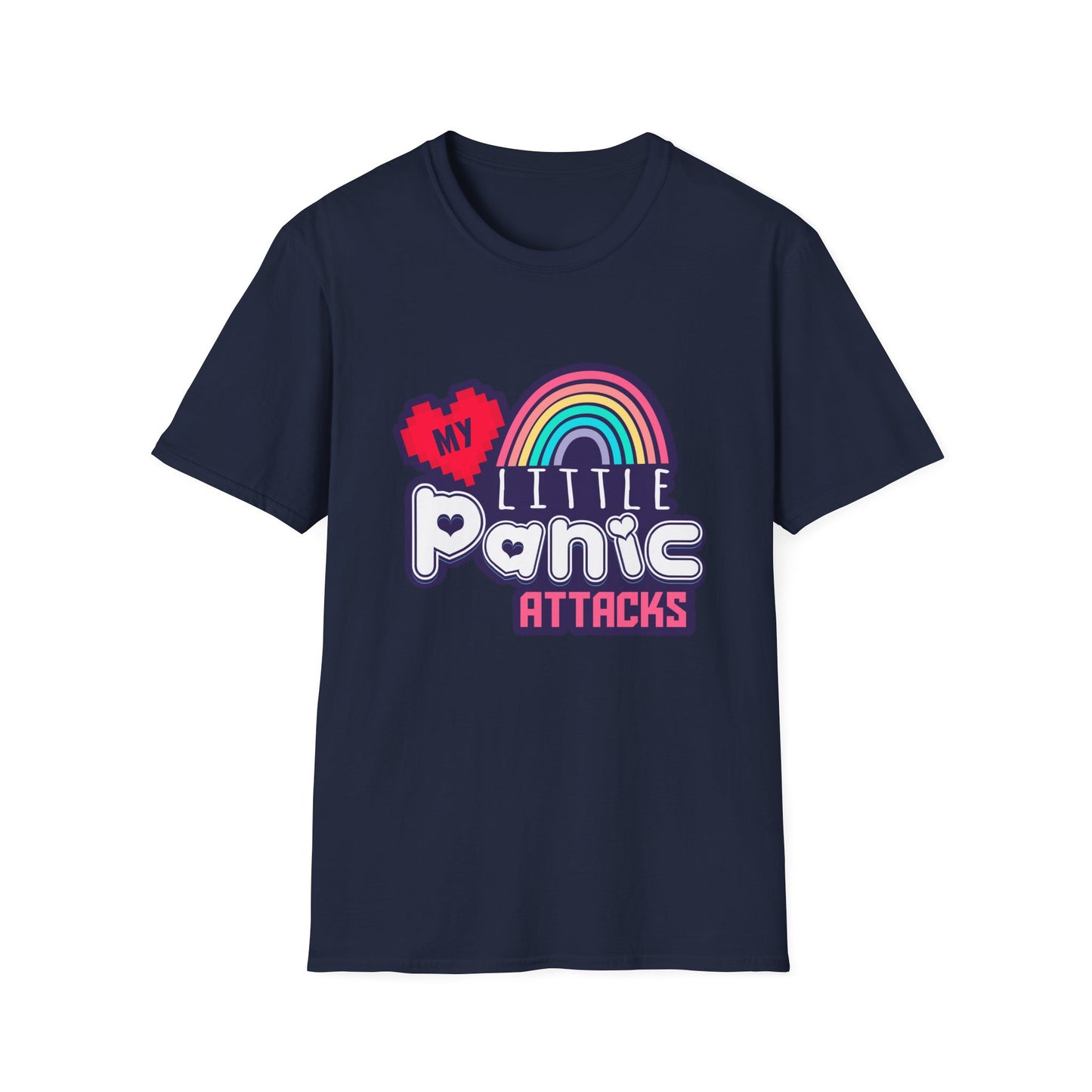 T-Shirt Love My Little Panic Attack Design