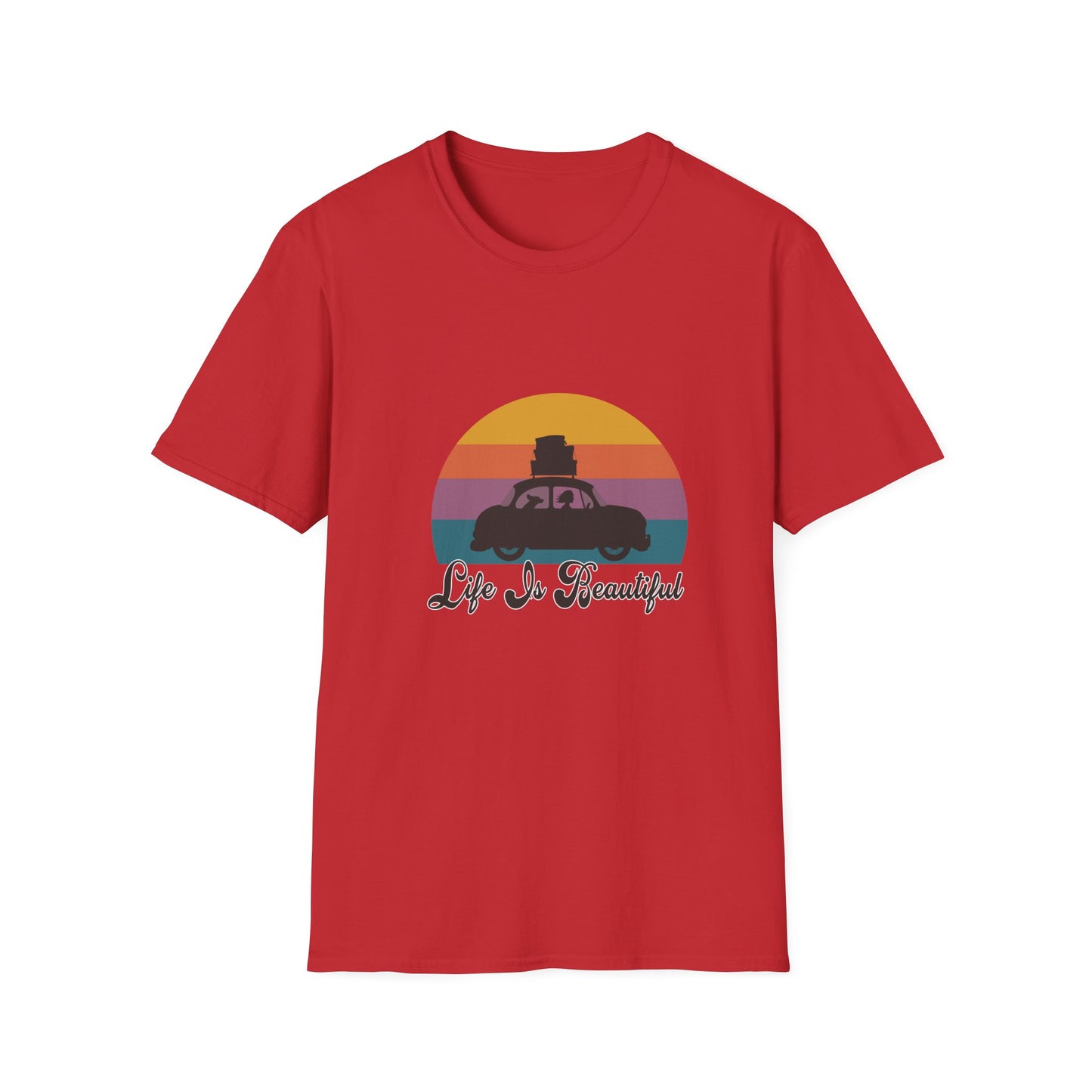 T-Shirt Life Is Beautiful Design