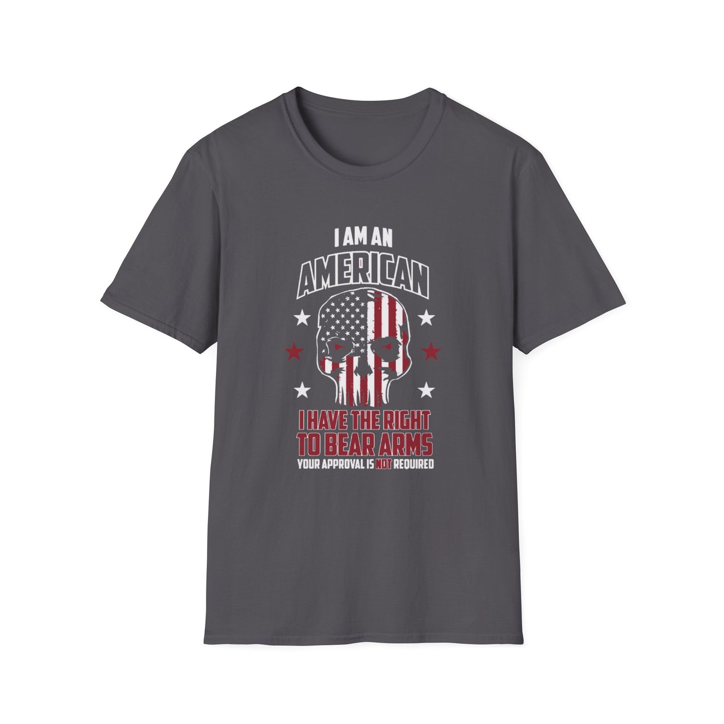 Patriotic Tee American Pride Humor Bears Arms Unisex T-Shirt