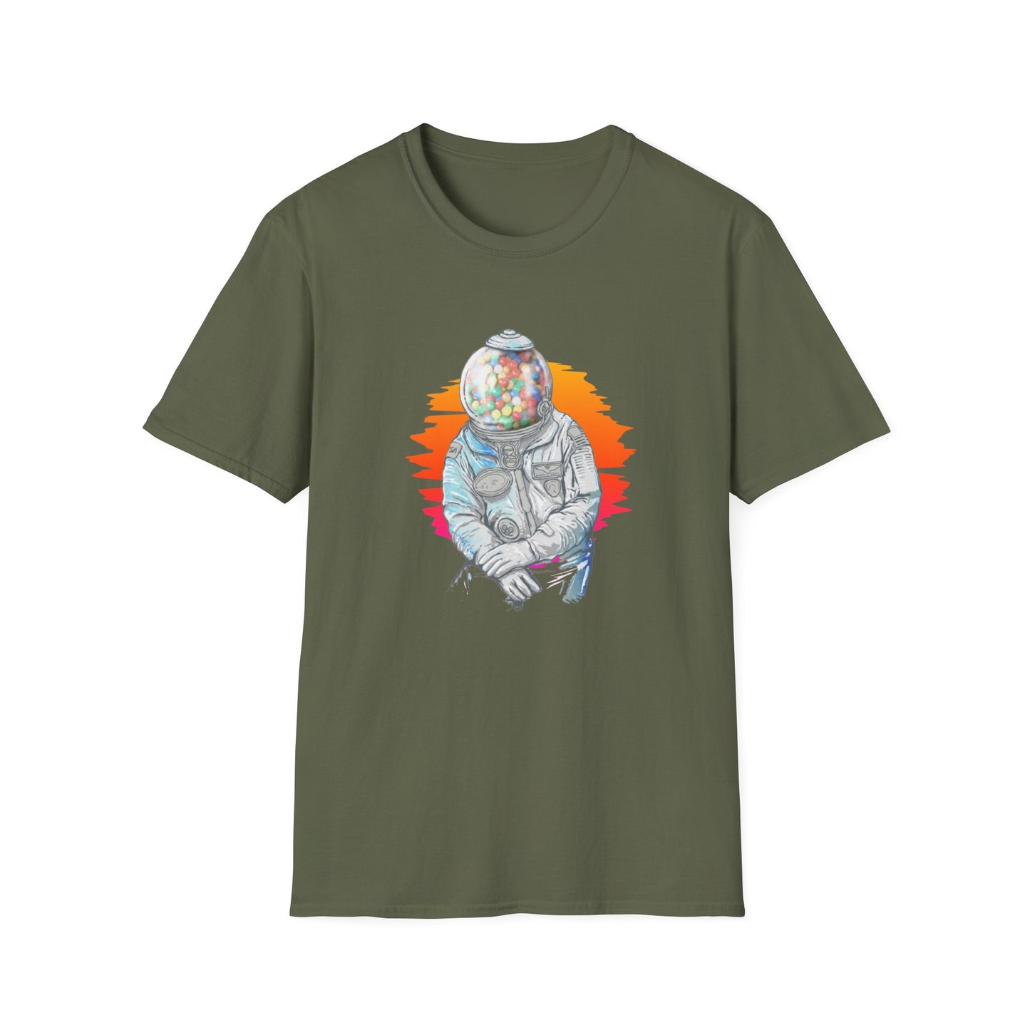 Sunset Astronaut T-Shirt