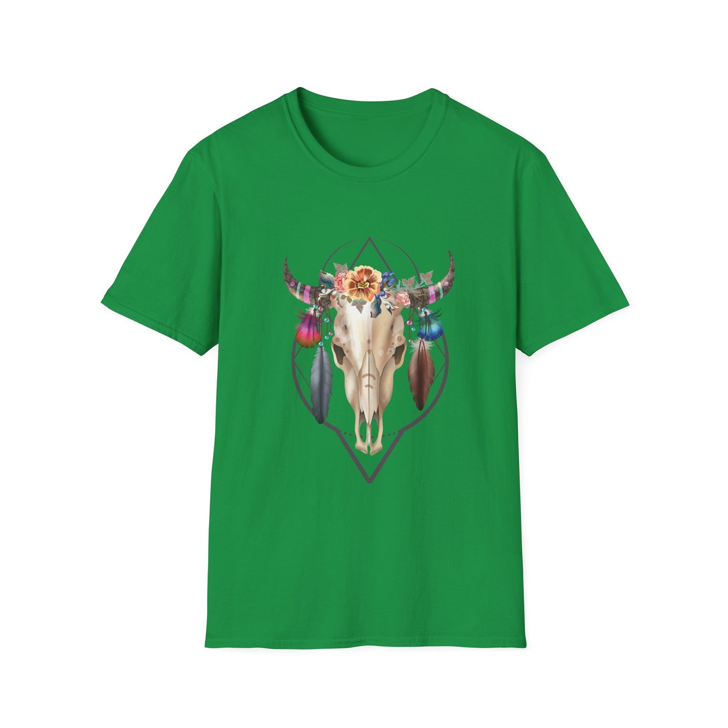 Flower Skull T-Shirt