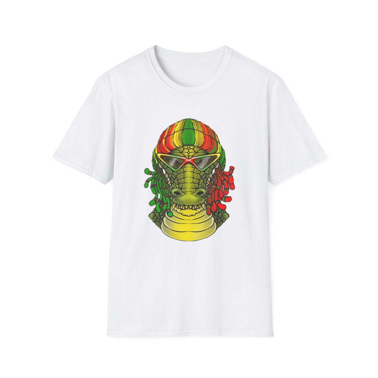 Crocrasta  T-Shirt