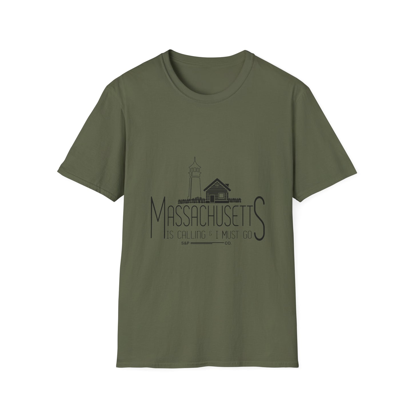 Massachusetts Day Unisex T-Shirt