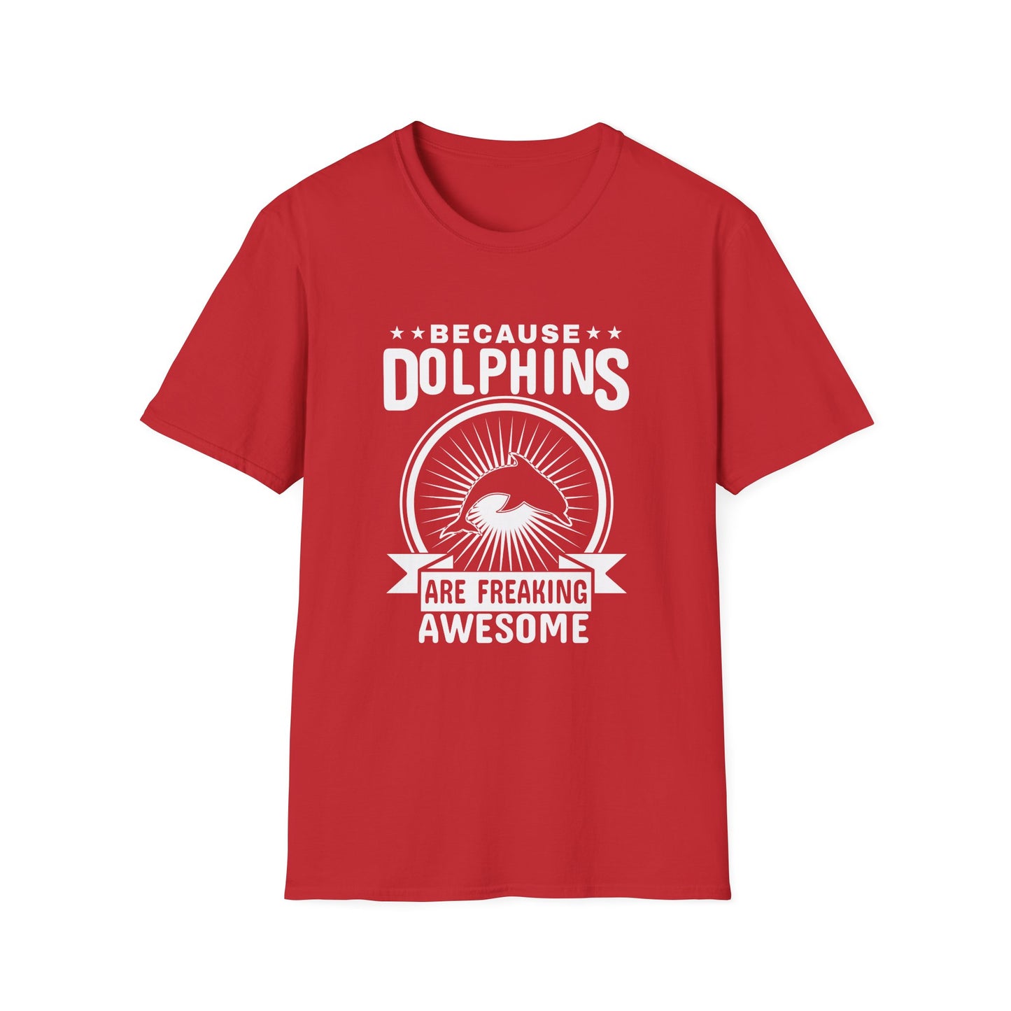 Dolphin Day Unisex T-Shirt