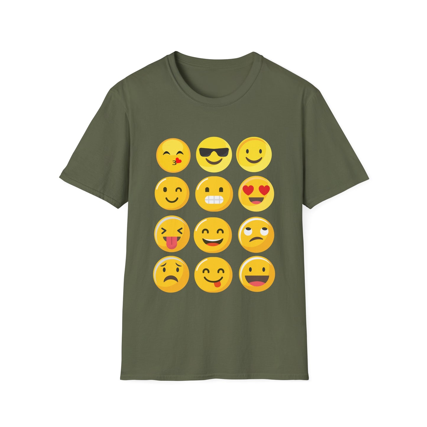 Emoji World Unisex T-Shirt - World Emoji Day Celebration Gift