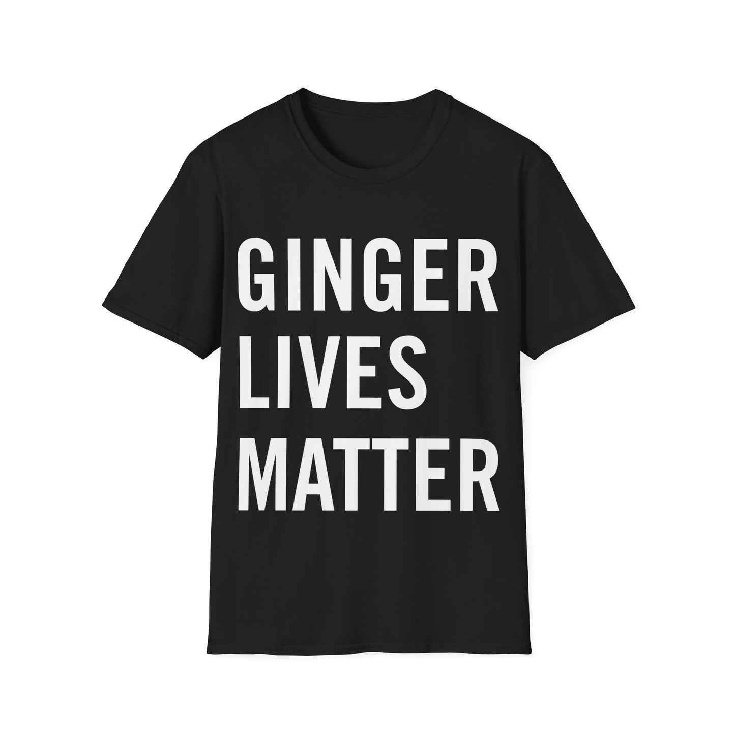 T-Shirt Ginger Lives Matter