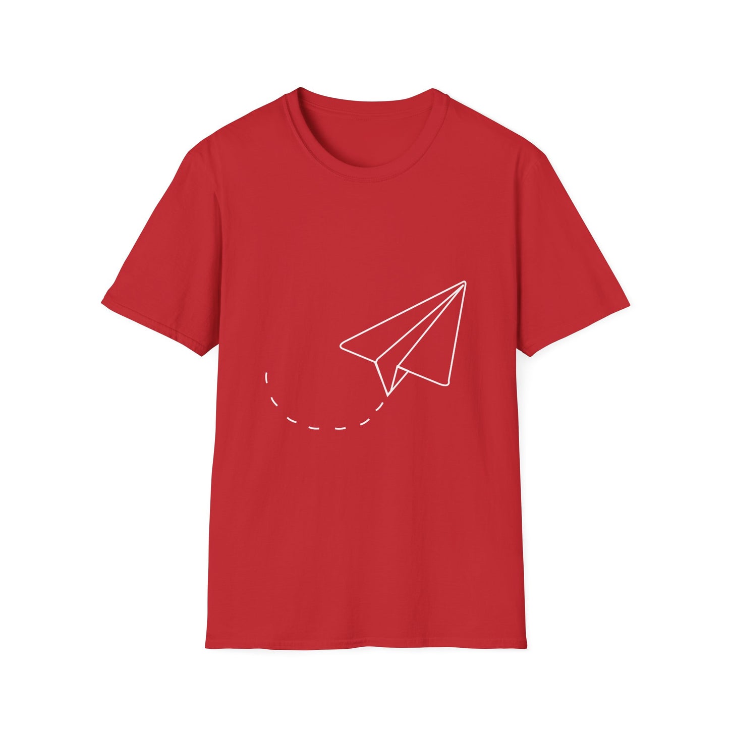 Paper Plane Day Unisex T-Shirt