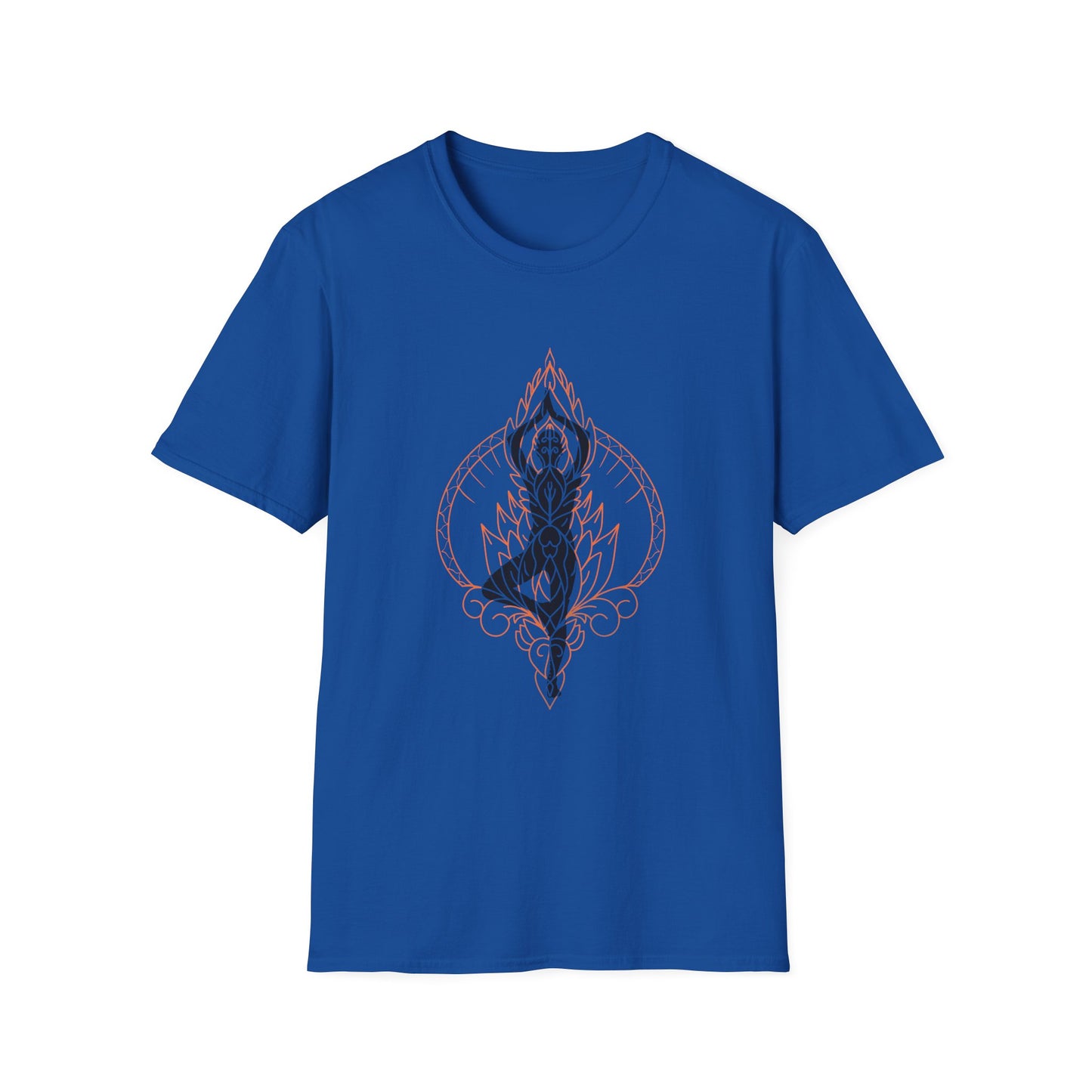 Yoga Tee - Tree Pose Design