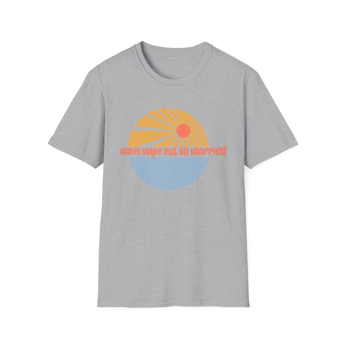 Wave Wipeout T-Shirt