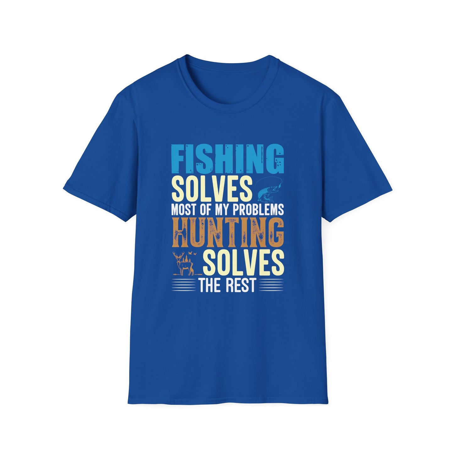 Fishing Solves T-Shirt