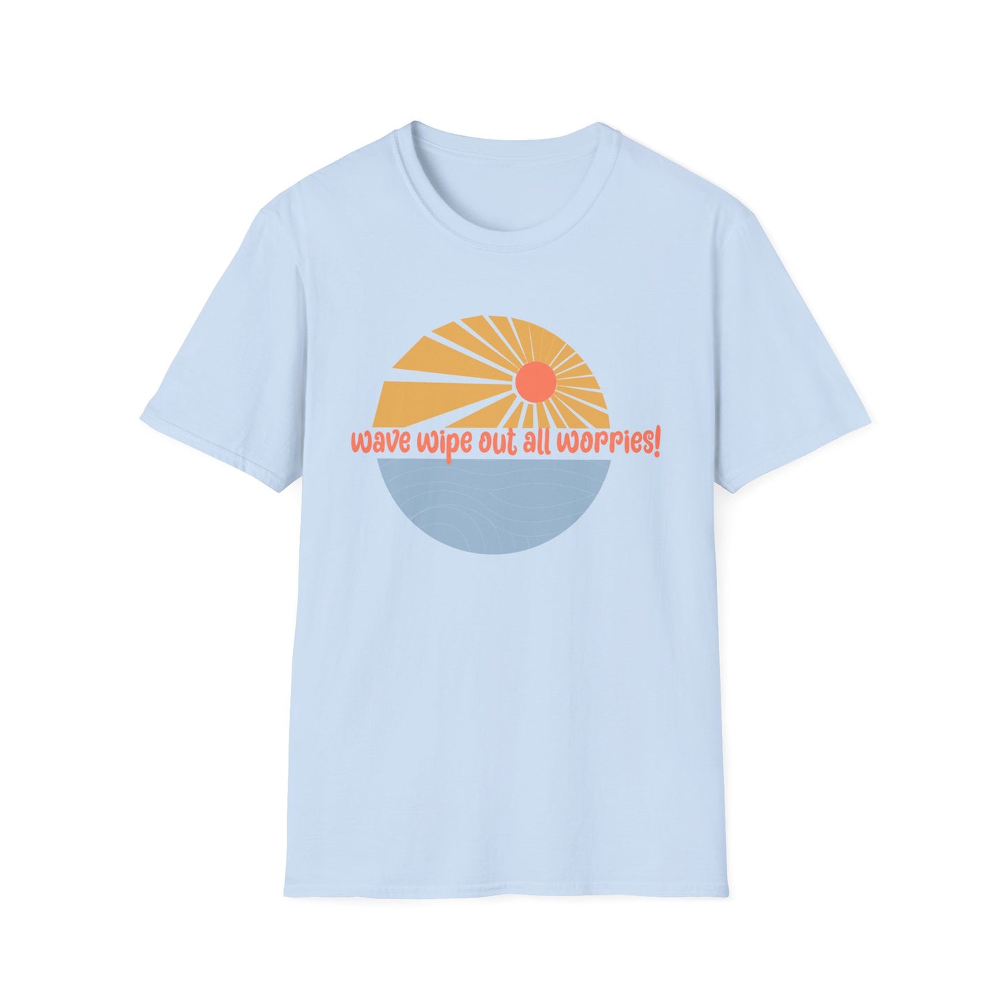 Wave Wipeout T-Shirt
