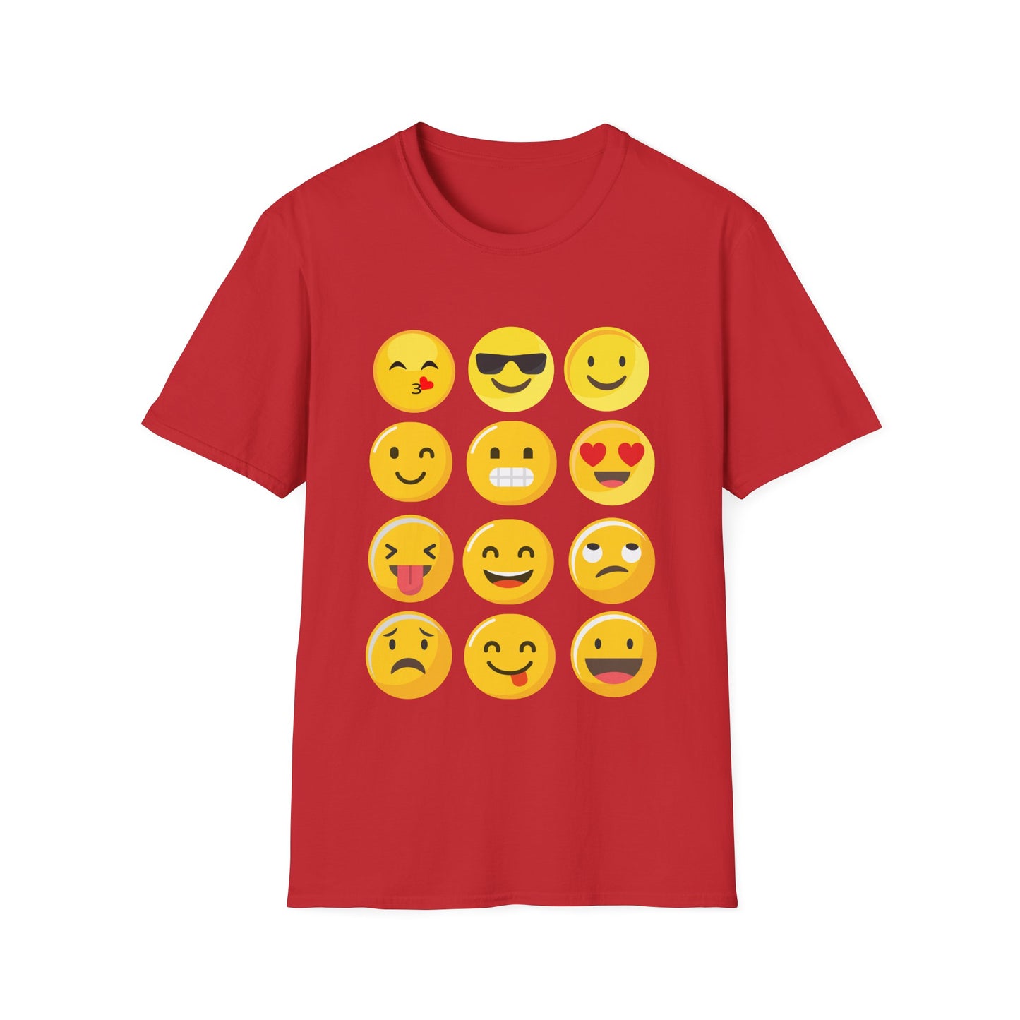 Emoji World Unisex T-Shirt - World Emoji Day Celebration Gift