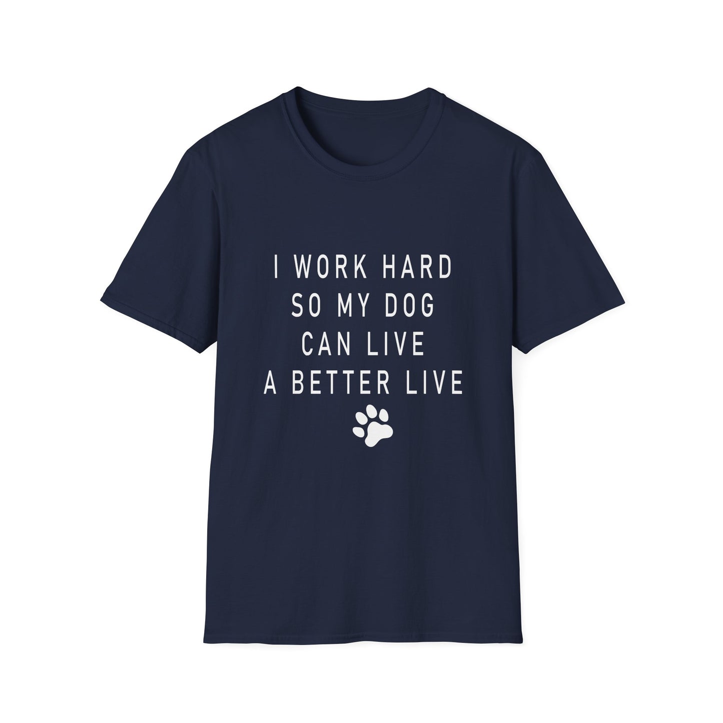Dog Lover Softstyle T-Shirt - Take Your Dog To Work Day