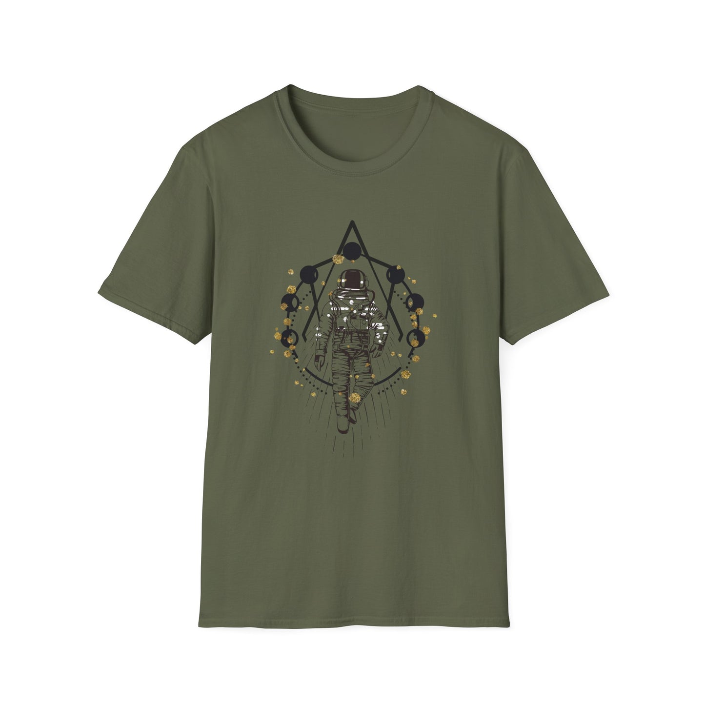 Astronaut T-Shirt - Unisex Softstyle