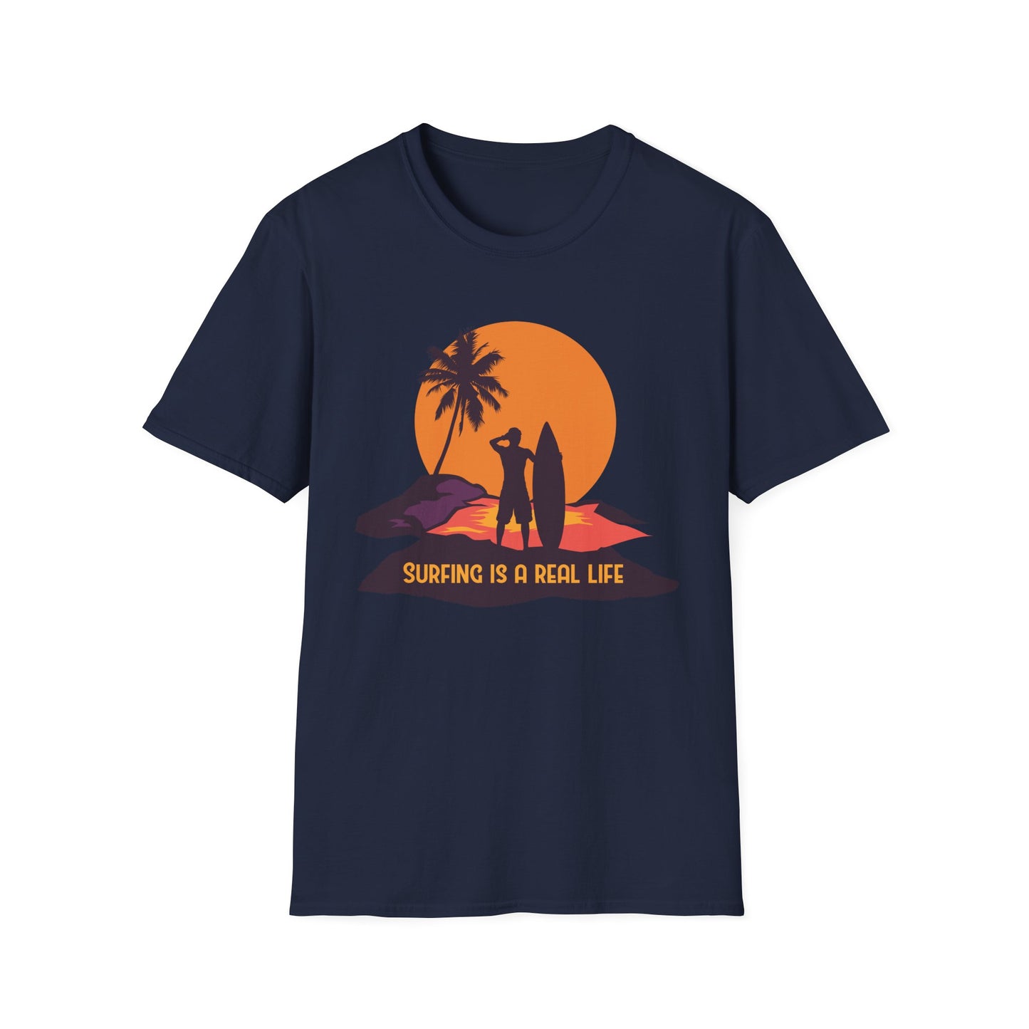 Surfing Is A Real Life T-Shirt