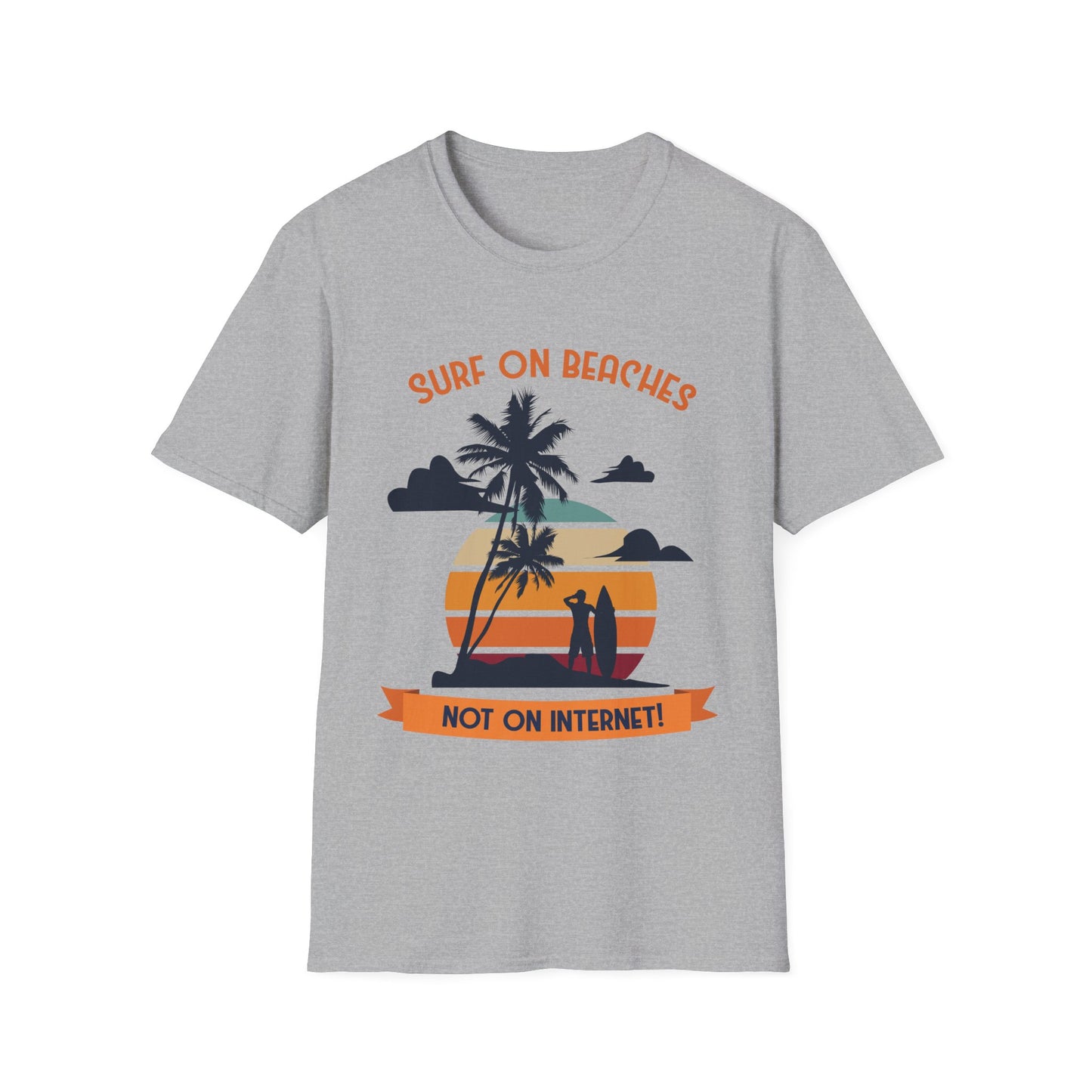 Surf Beaches Unisex T-Shirt