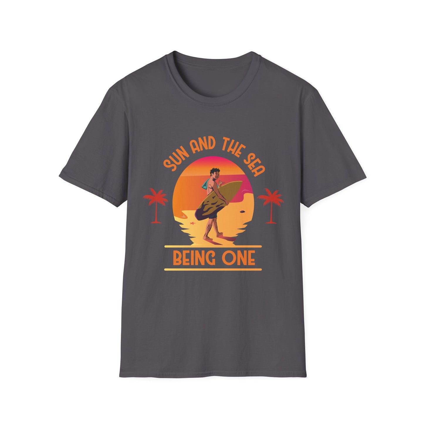 Sun And The Sea Being One T-Shirt