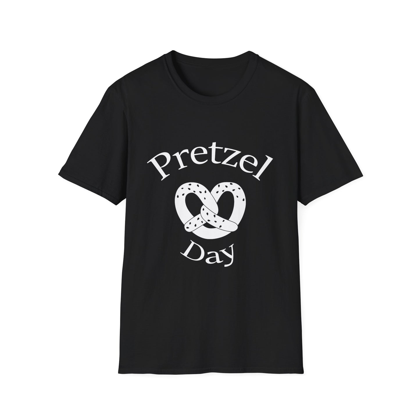 Unisex T-Shirt National Pretzel Day Celebration Tee
