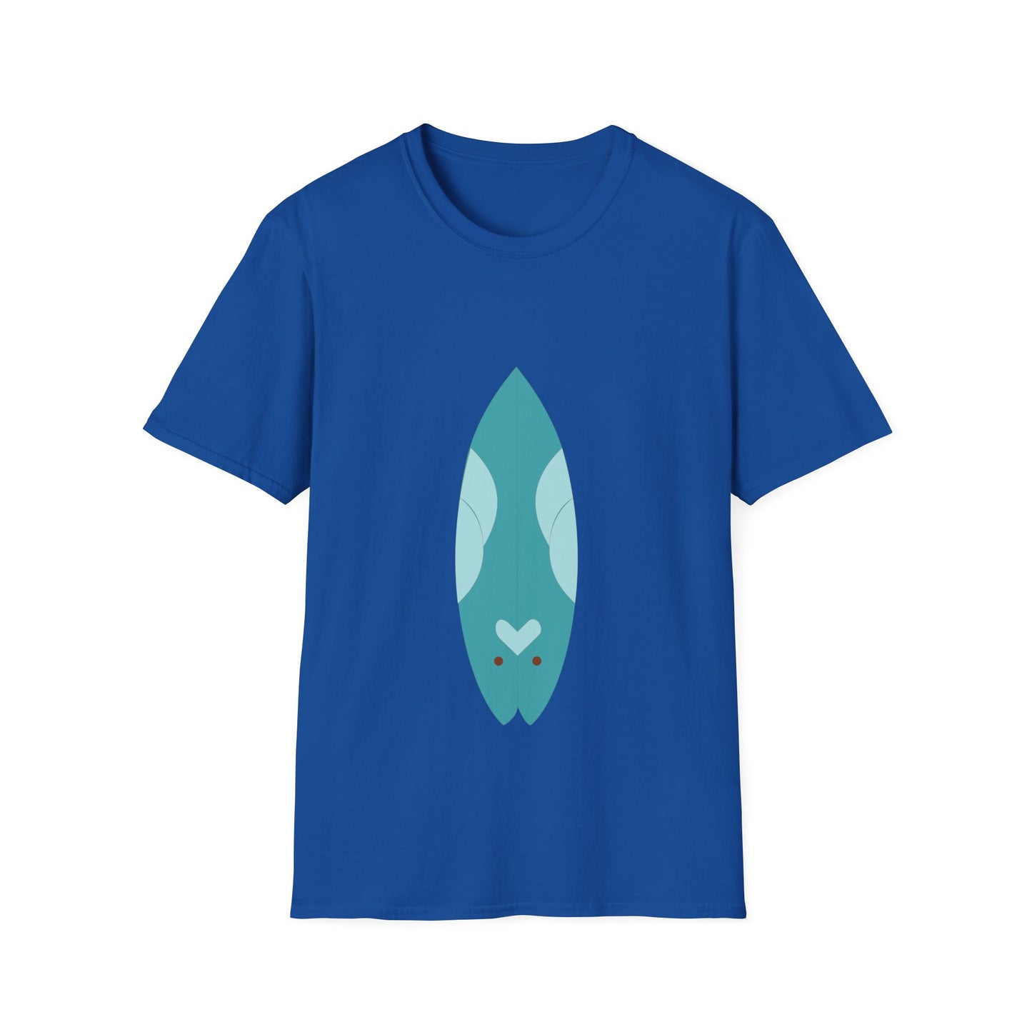 Unisex T-Shirt - A Sunny Day is a Surf Day Design
