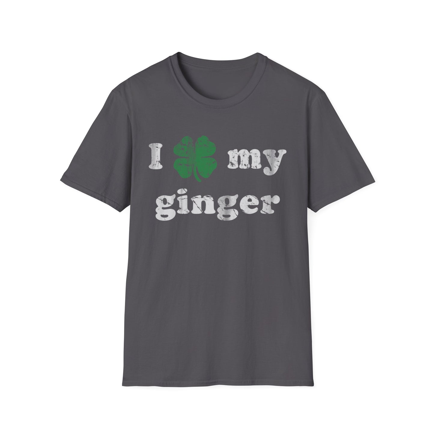 Ginger Unisex Softstyle T-Shirt - 'My Ginger' Design