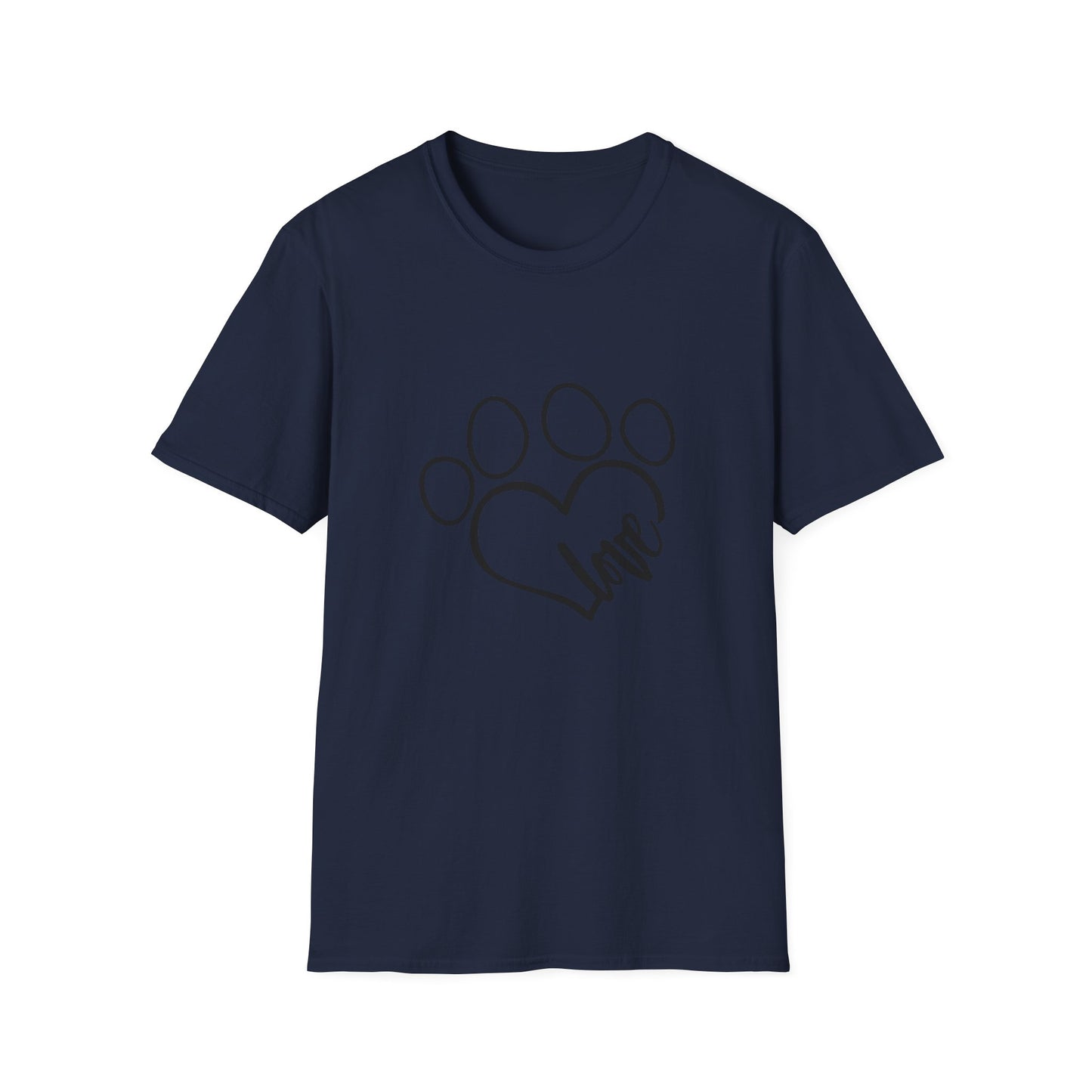 Puppy Lover Unisex Softstyle T-Shirt - National Puppy Day